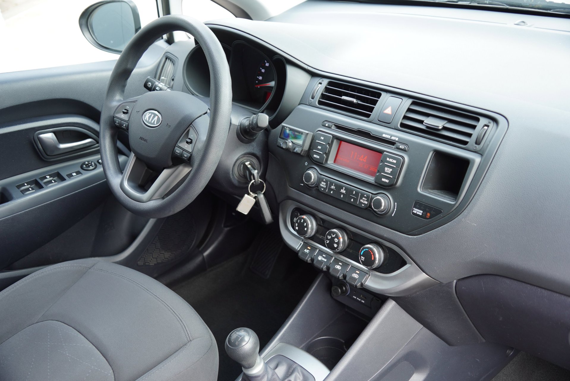Foto van Kia Rio