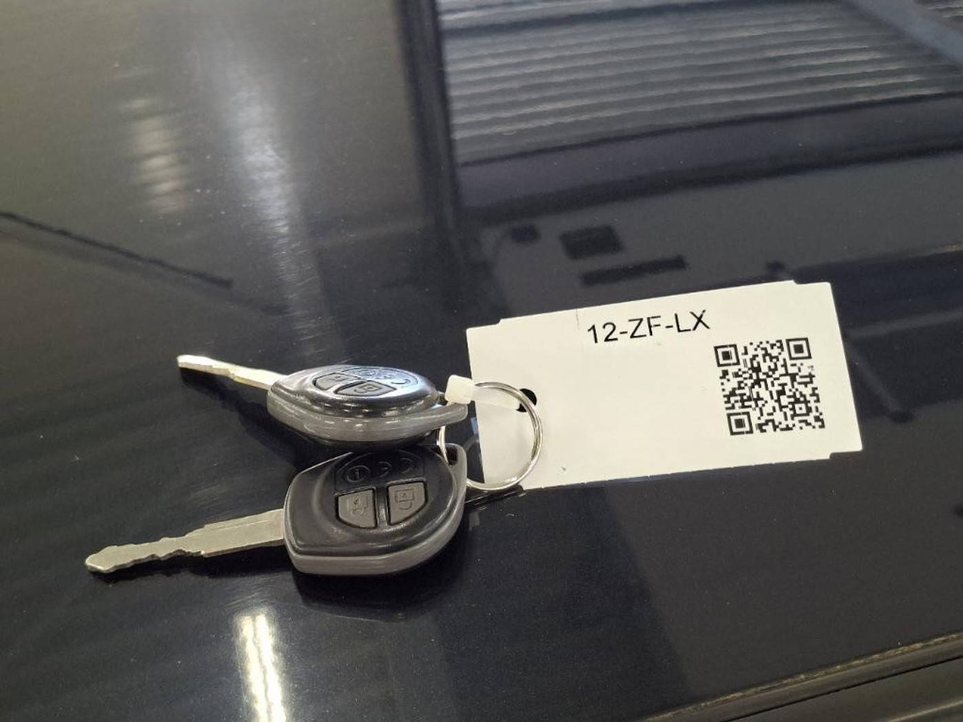 Foto van Suzuki Swift