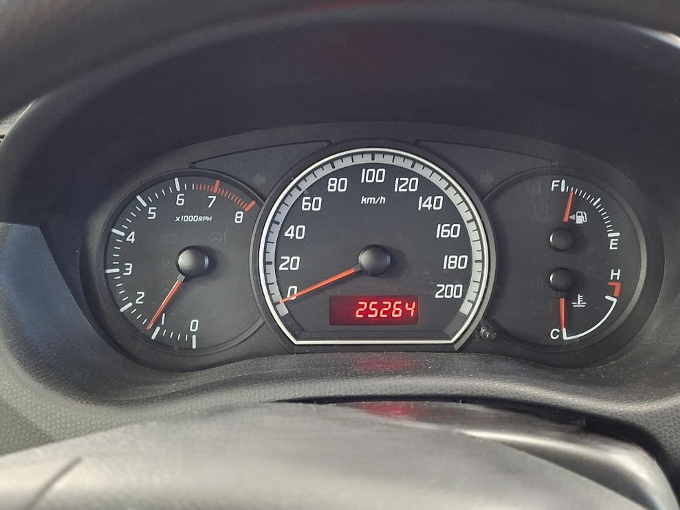 Foto van Suzuki Swift