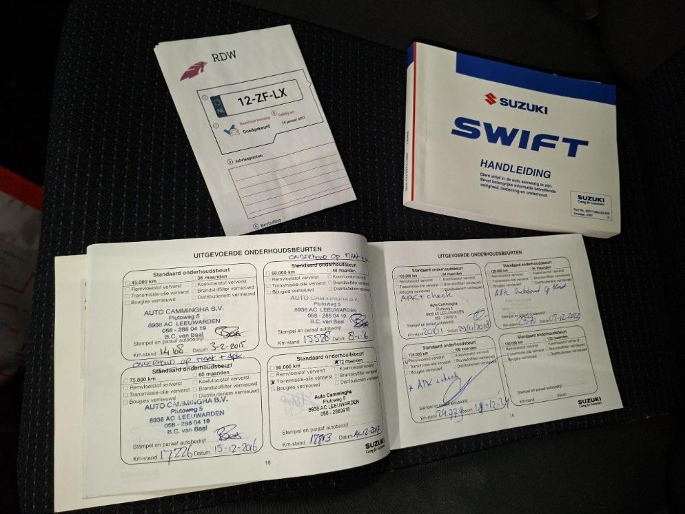 Foto van Suzuki Swift