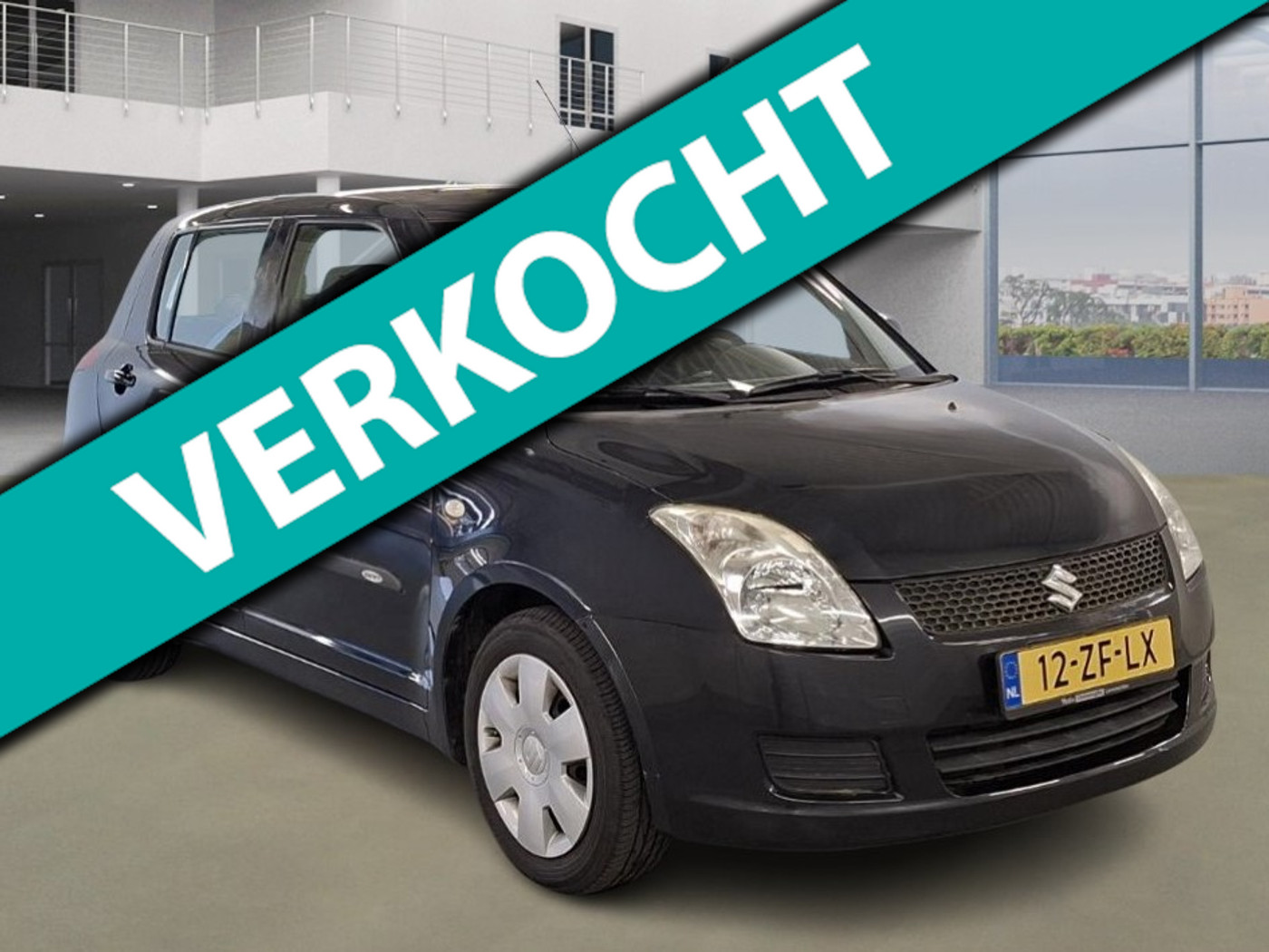 Suzuki Swift 1.3 Cool 5-drs 1e Eigenaar 25.200 km +NAP NL-auto 2008 - voorkant