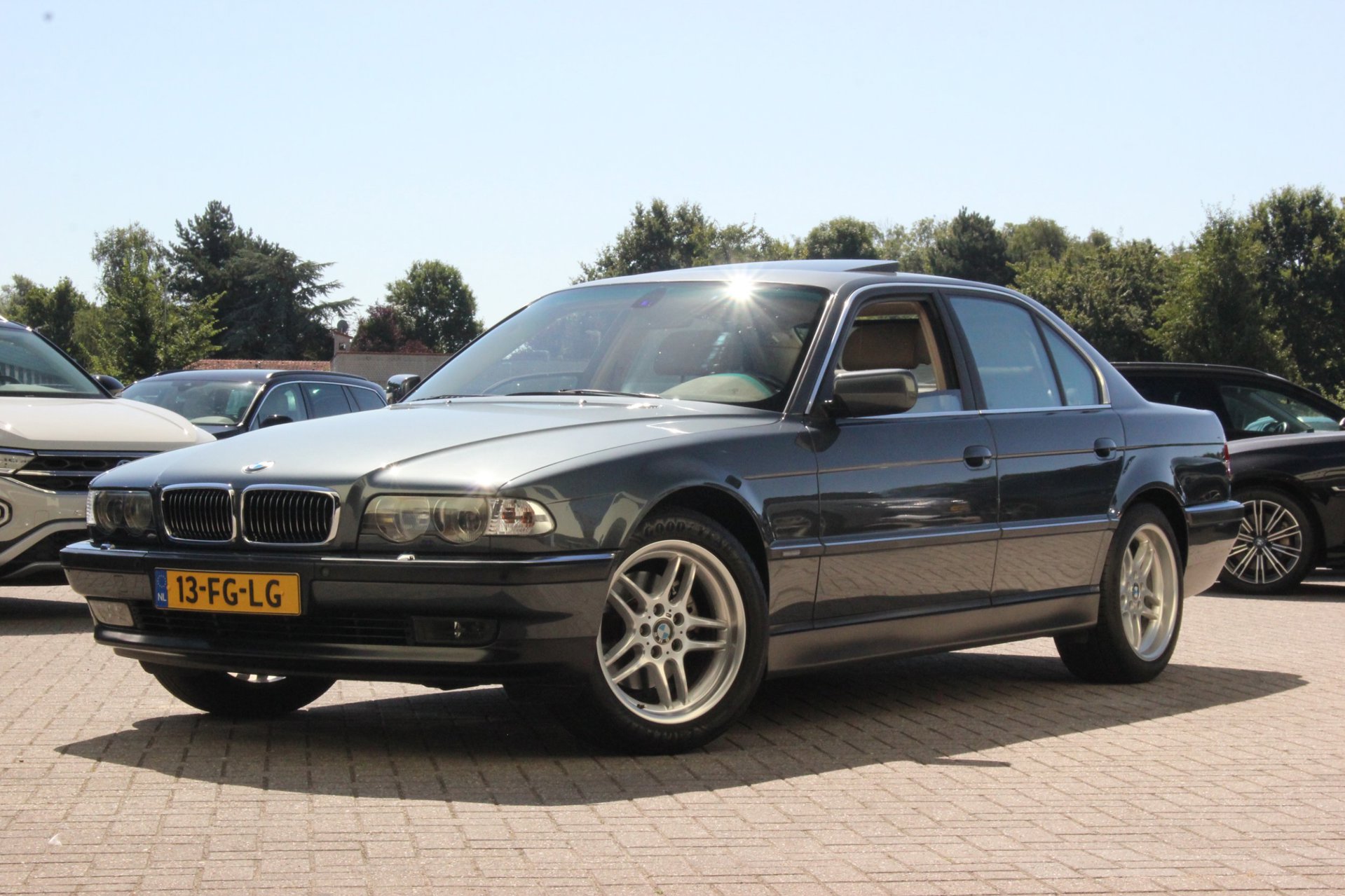 Foto van BMW 7er Reihe