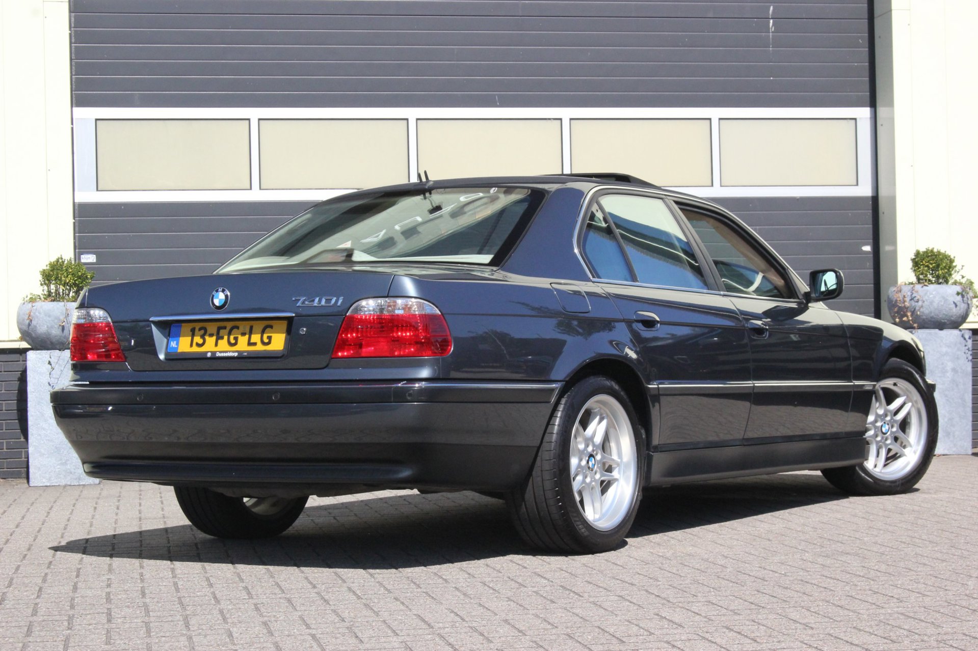 Foto van BMW 7er Reihe