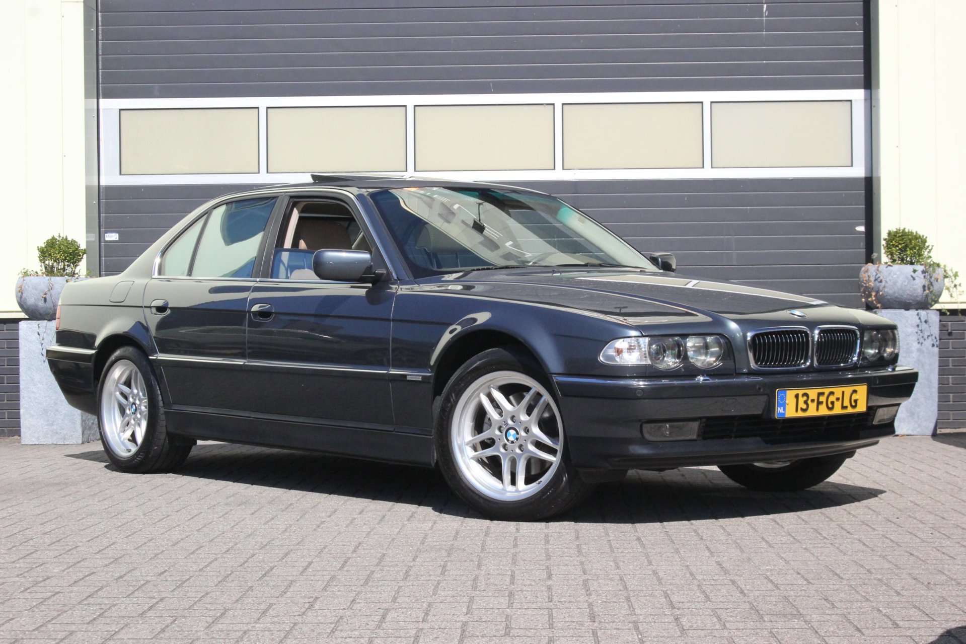 Foto van BMW 7er Reihe
