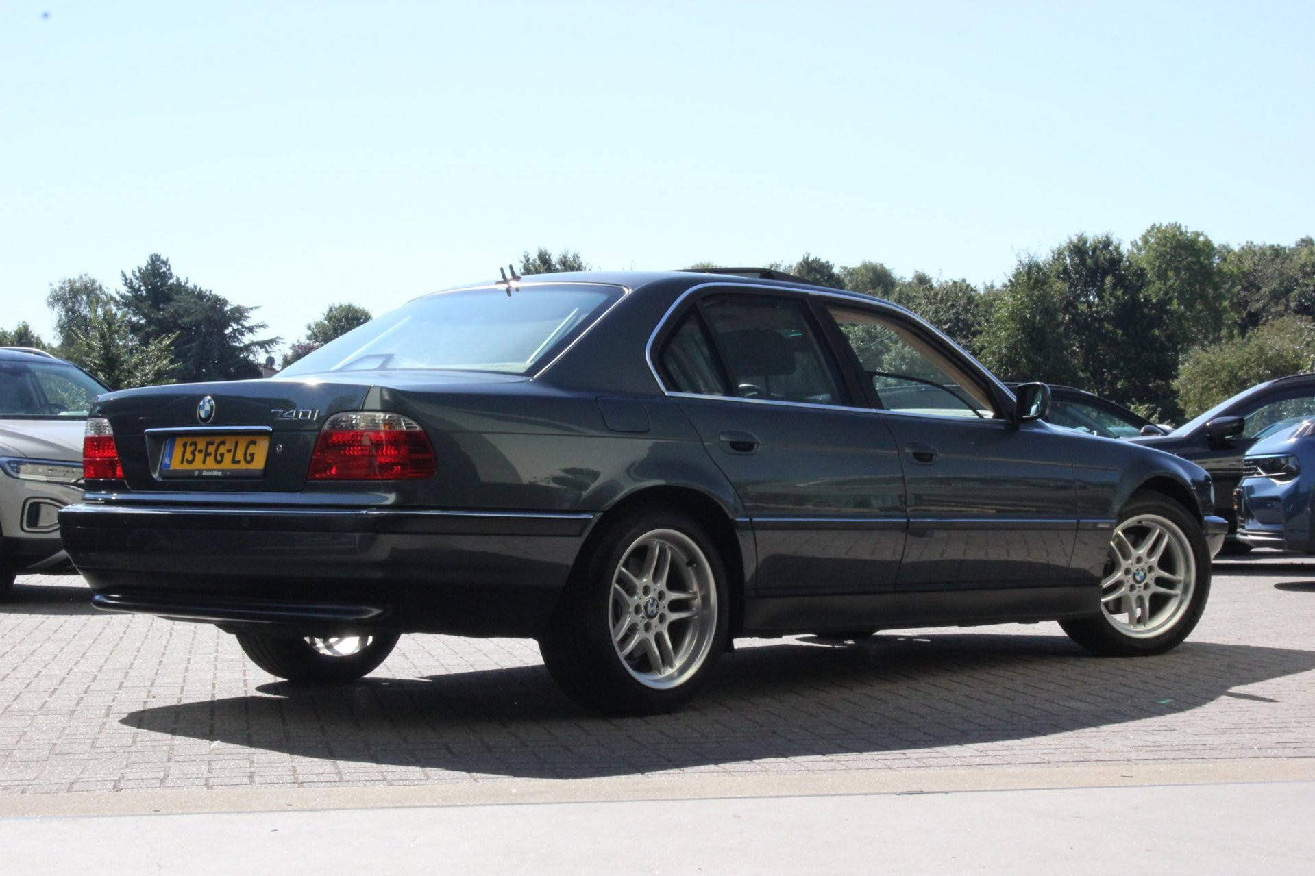 Foto van BMW 7er Reihe
