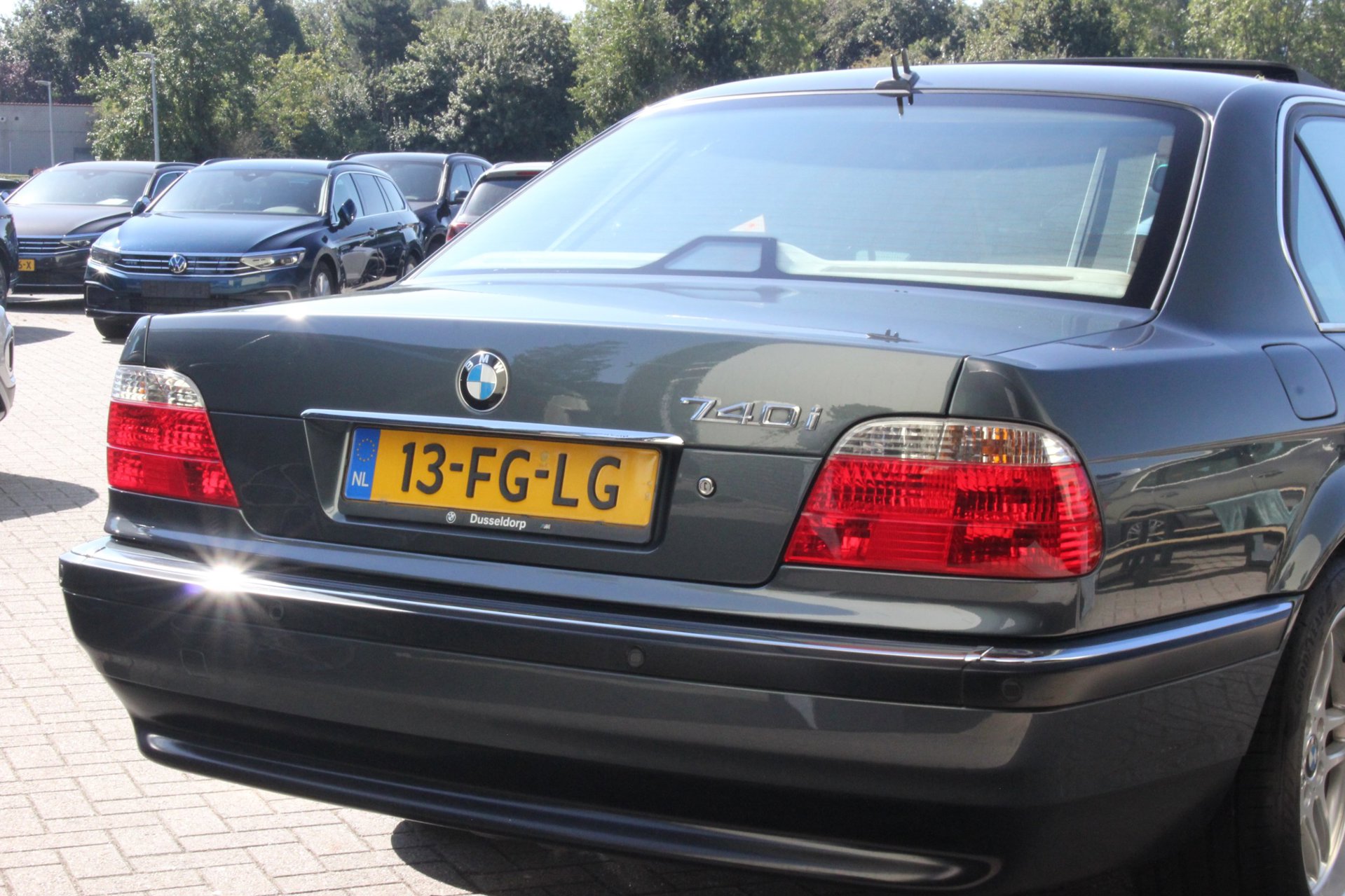 Foto van BMW 7er Reihe