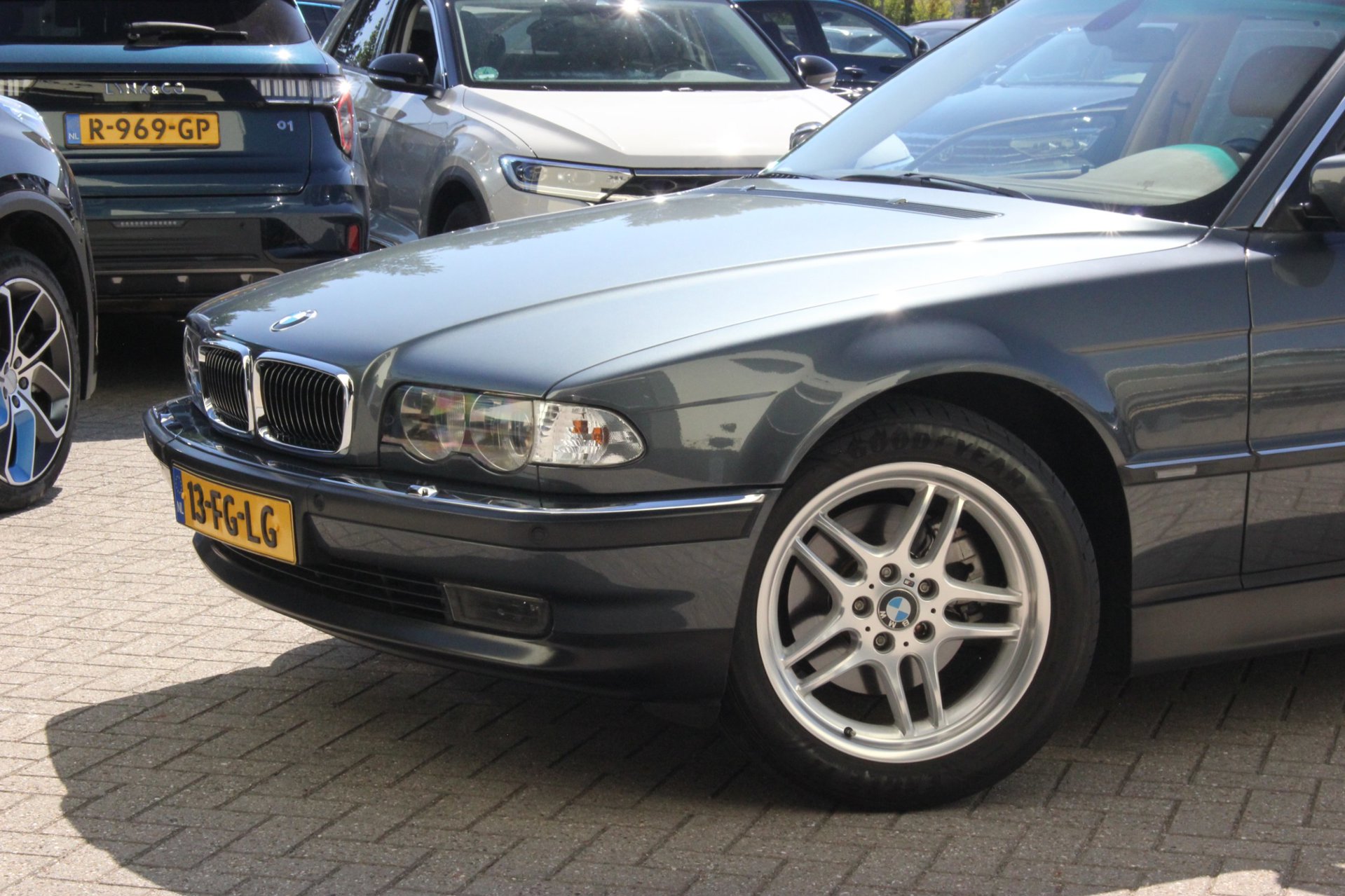 Foto van BMW 7er Reihe