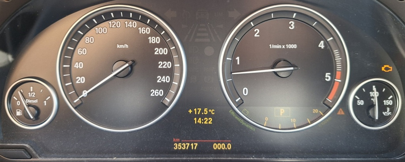 Foto van BMW 530d