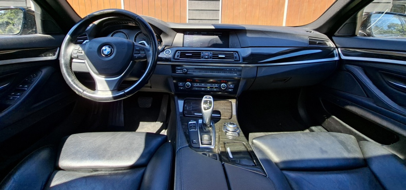 Foto van BMW 530d