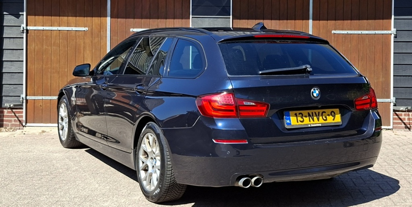 Foto van BMW 530d