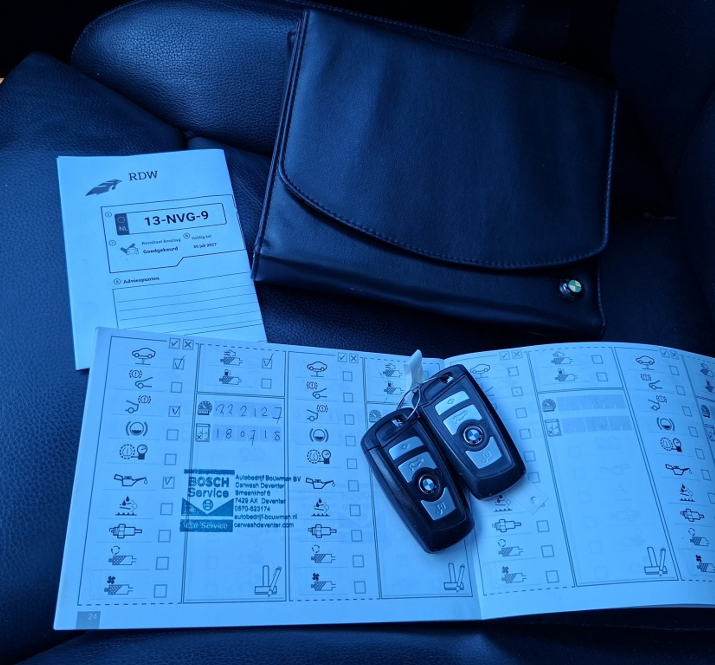 Foto van BMW 530d
