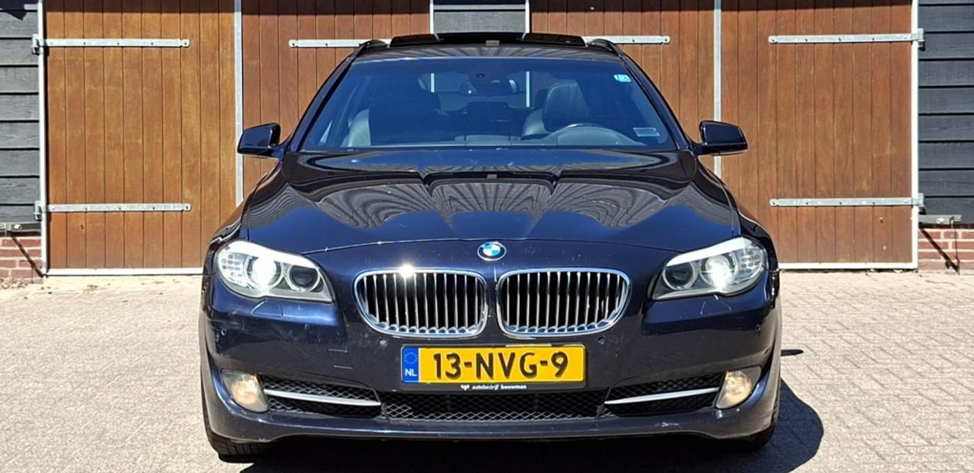 Foto van BMW 530d