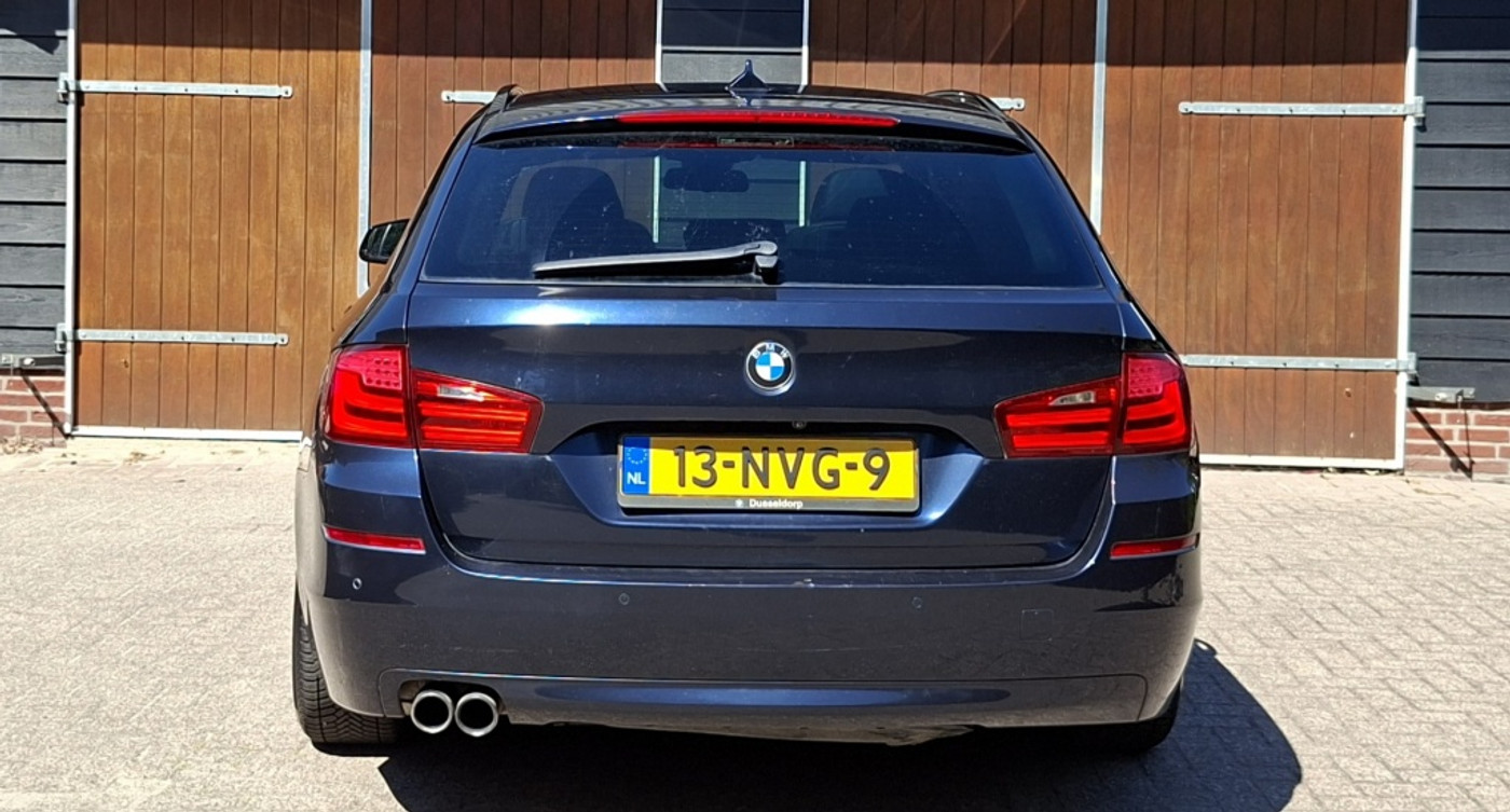 Foto van BMW 530d