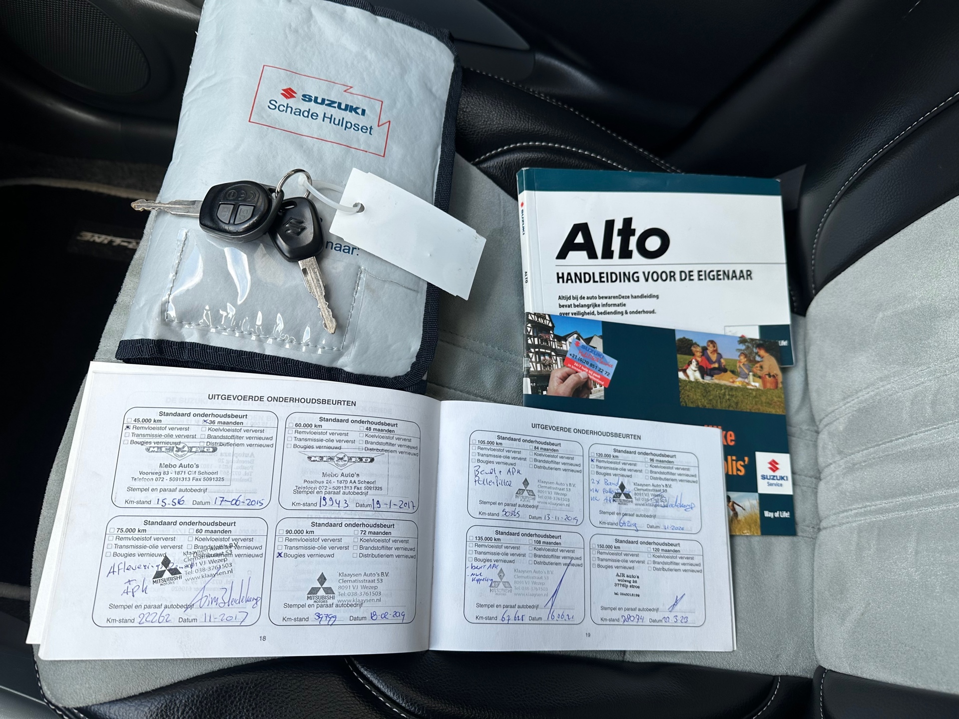 Foto van Suzuki Alto