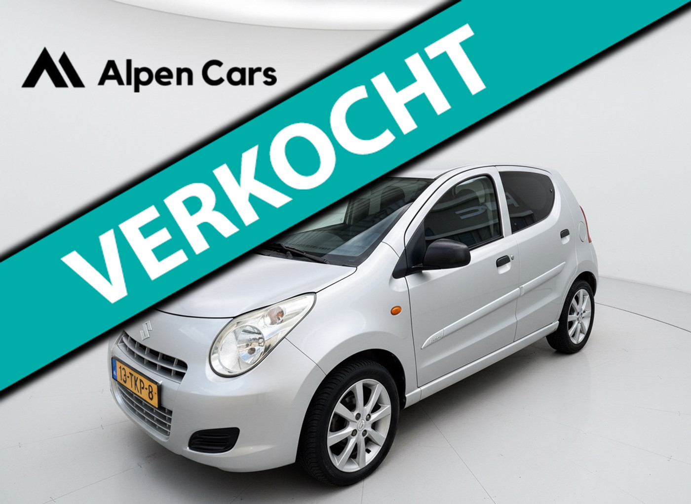 Suzuki Alto 1.0 Silver-line Airco / LVM / NAP /APK 12-2026 2012 - voorkant