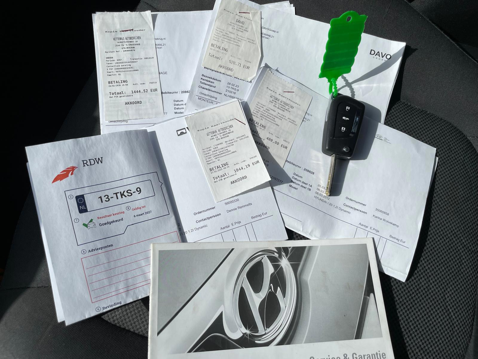 Foto van Hyundai I20