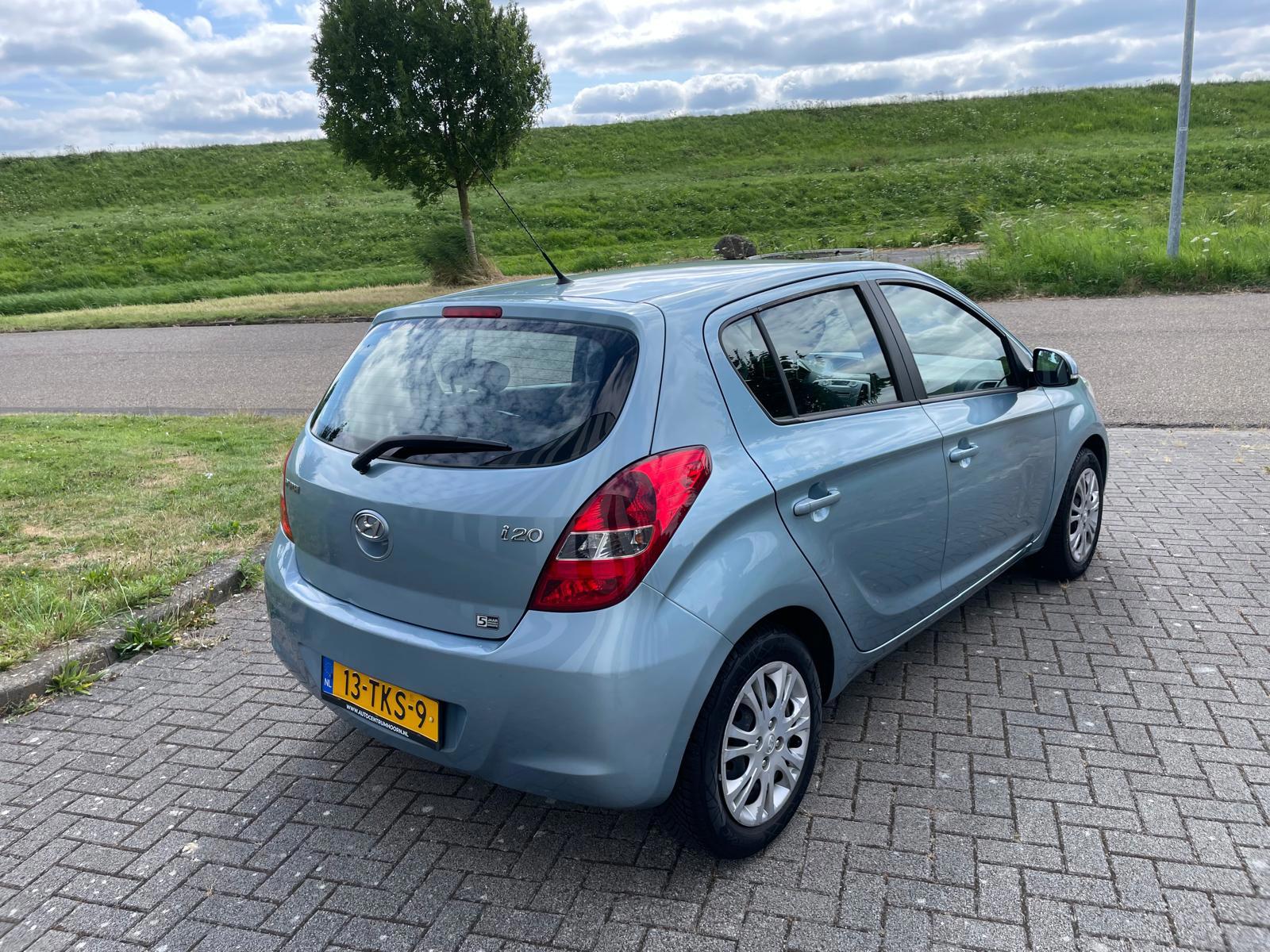 Foto van Hyundai I20
