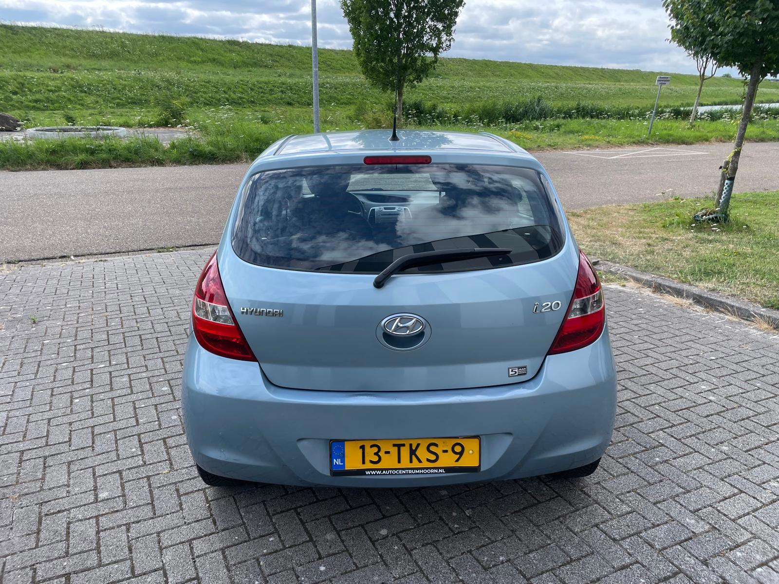 Foto van Hyundai I20