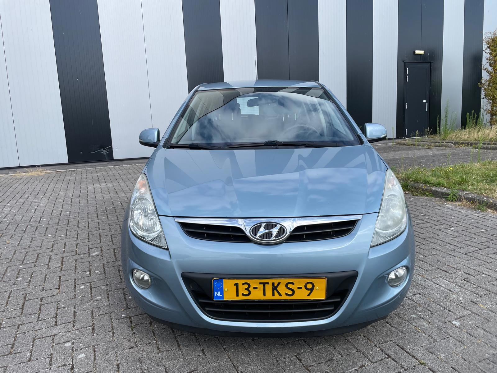 Foto van Hyundai I20