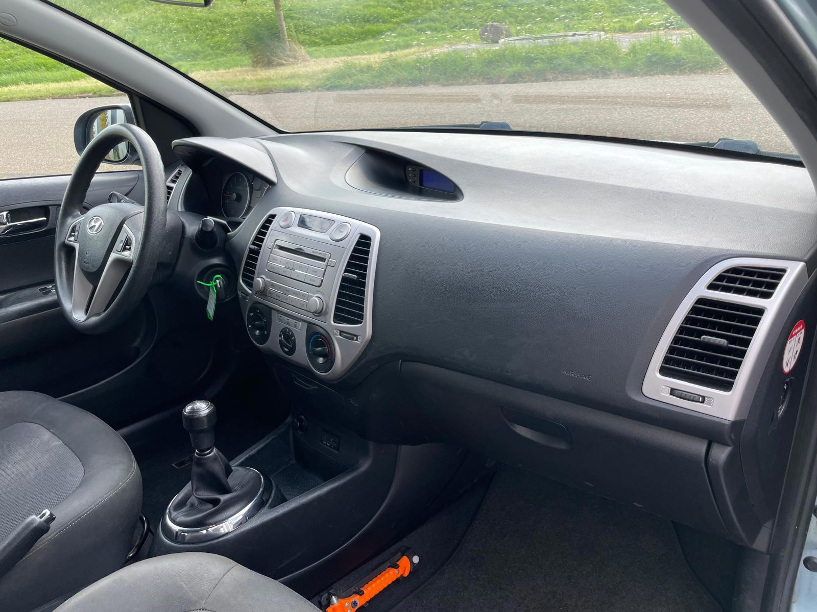 Foto van Hyundai I20