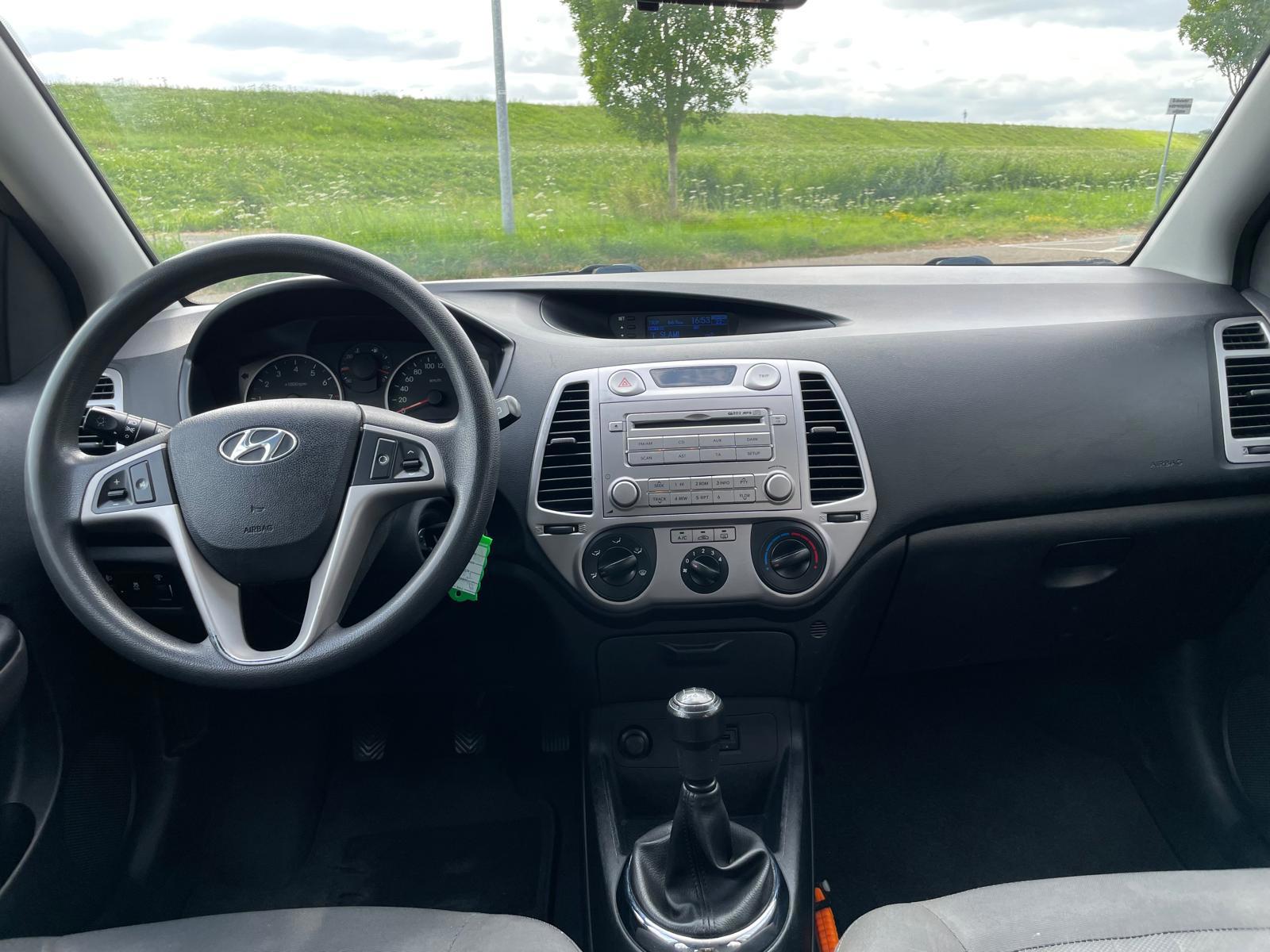 Foto van Hyundai I20