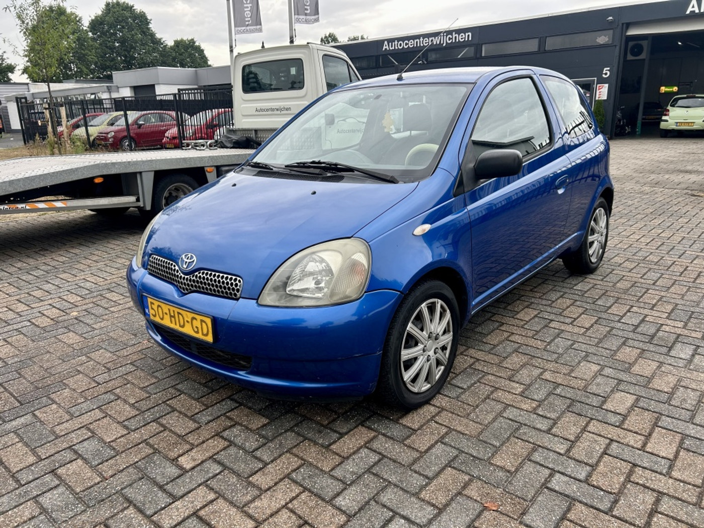 Toyota Toyota Yaris 1.3-16V VVT-i - Nwe Apk - Airco 2001 - voorkant