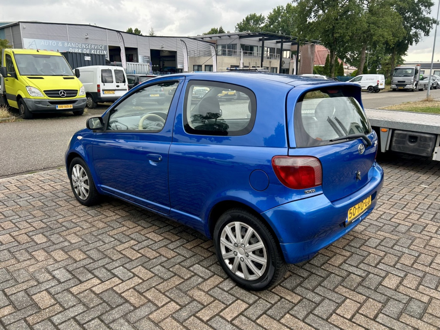 Foto van Toyota Toyota Yaris