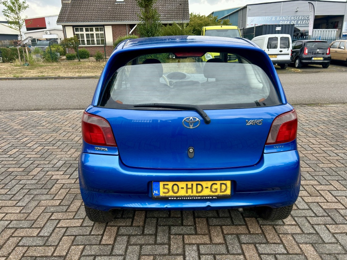 Foto van Toyota Toyota Yaris