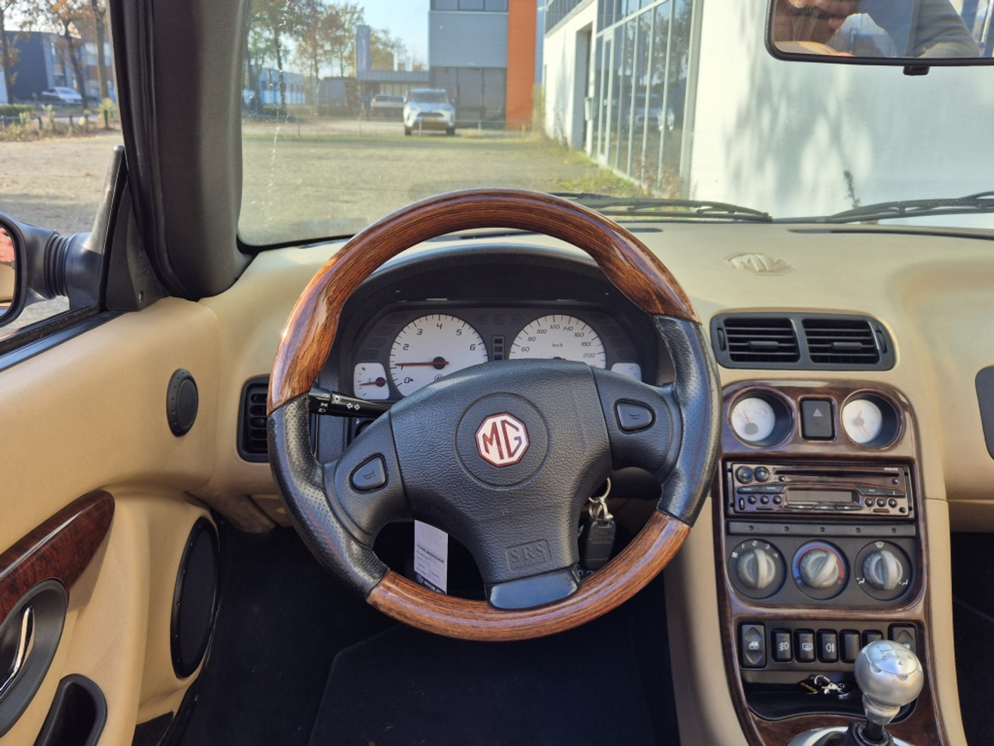 Foto van MG MG TF