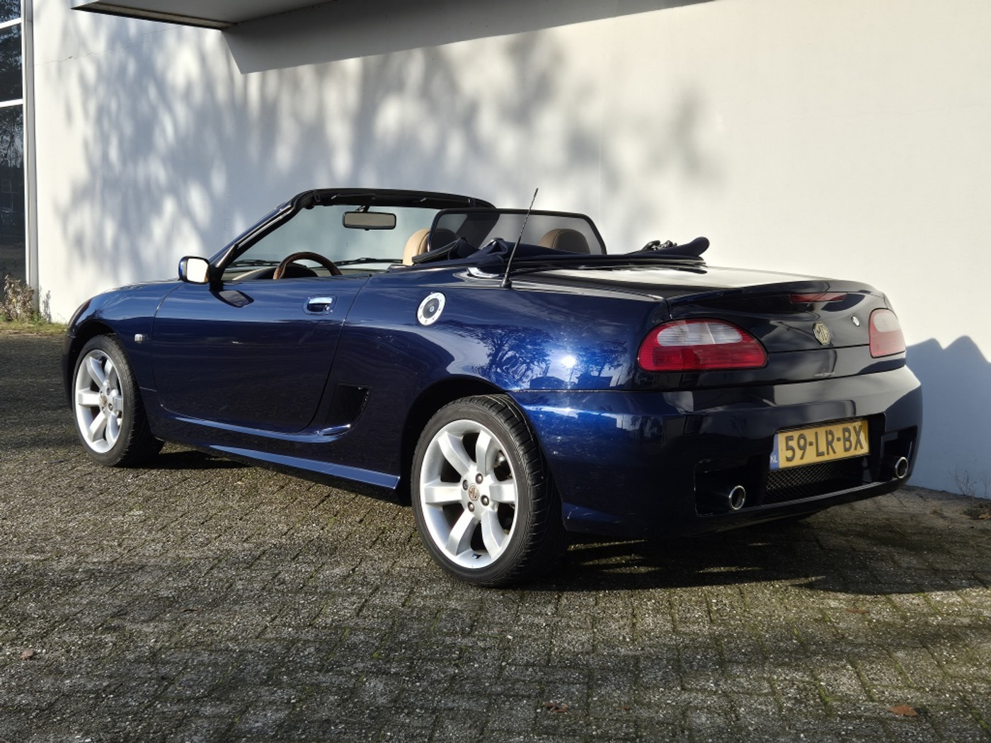 Foto van MG MG TF