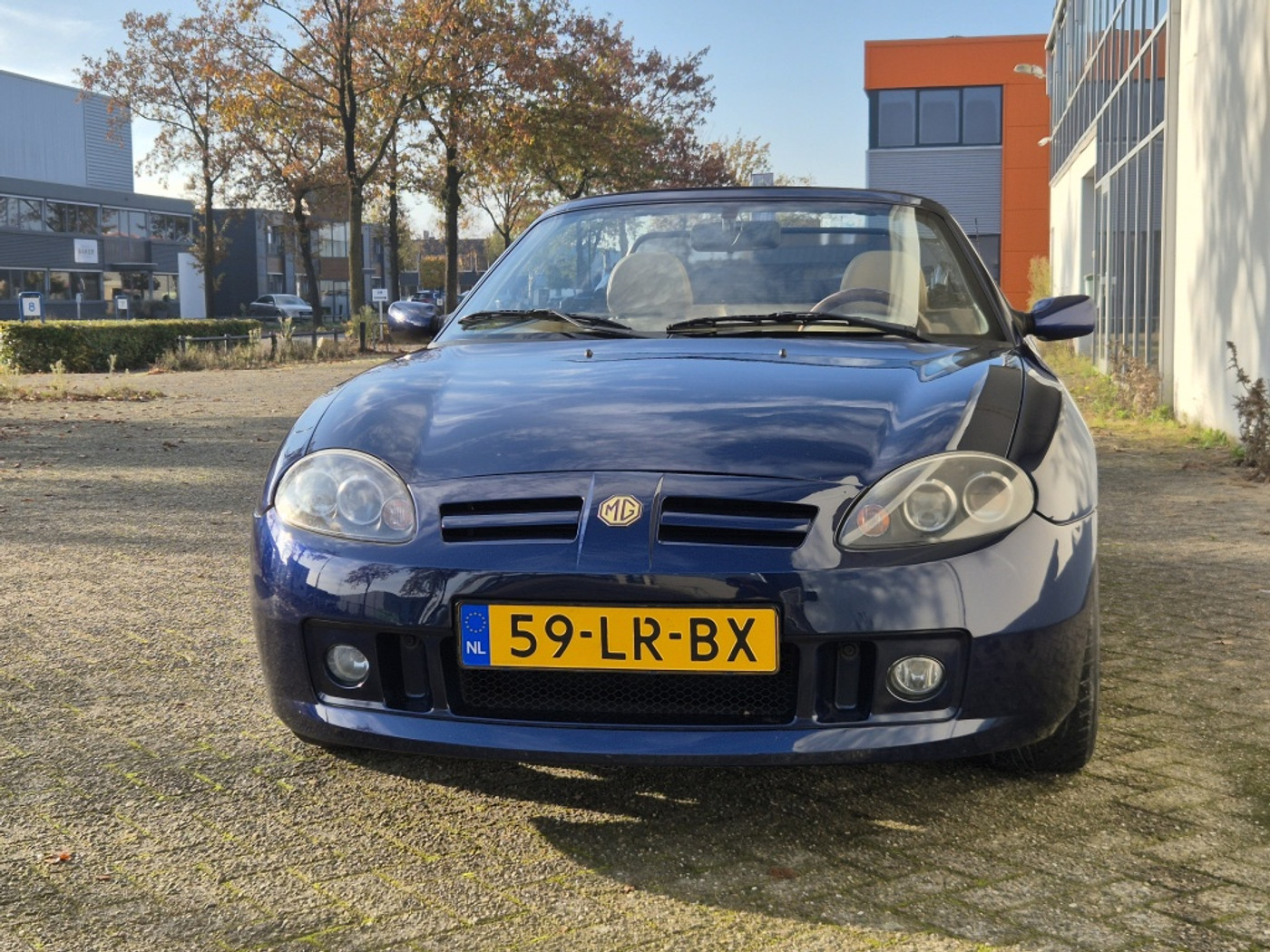 Foto van MG MG TF
