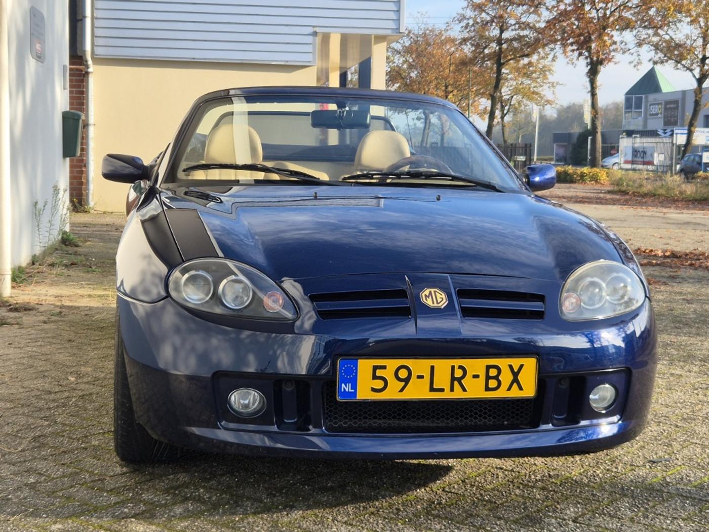 Foto van MG MG TF
