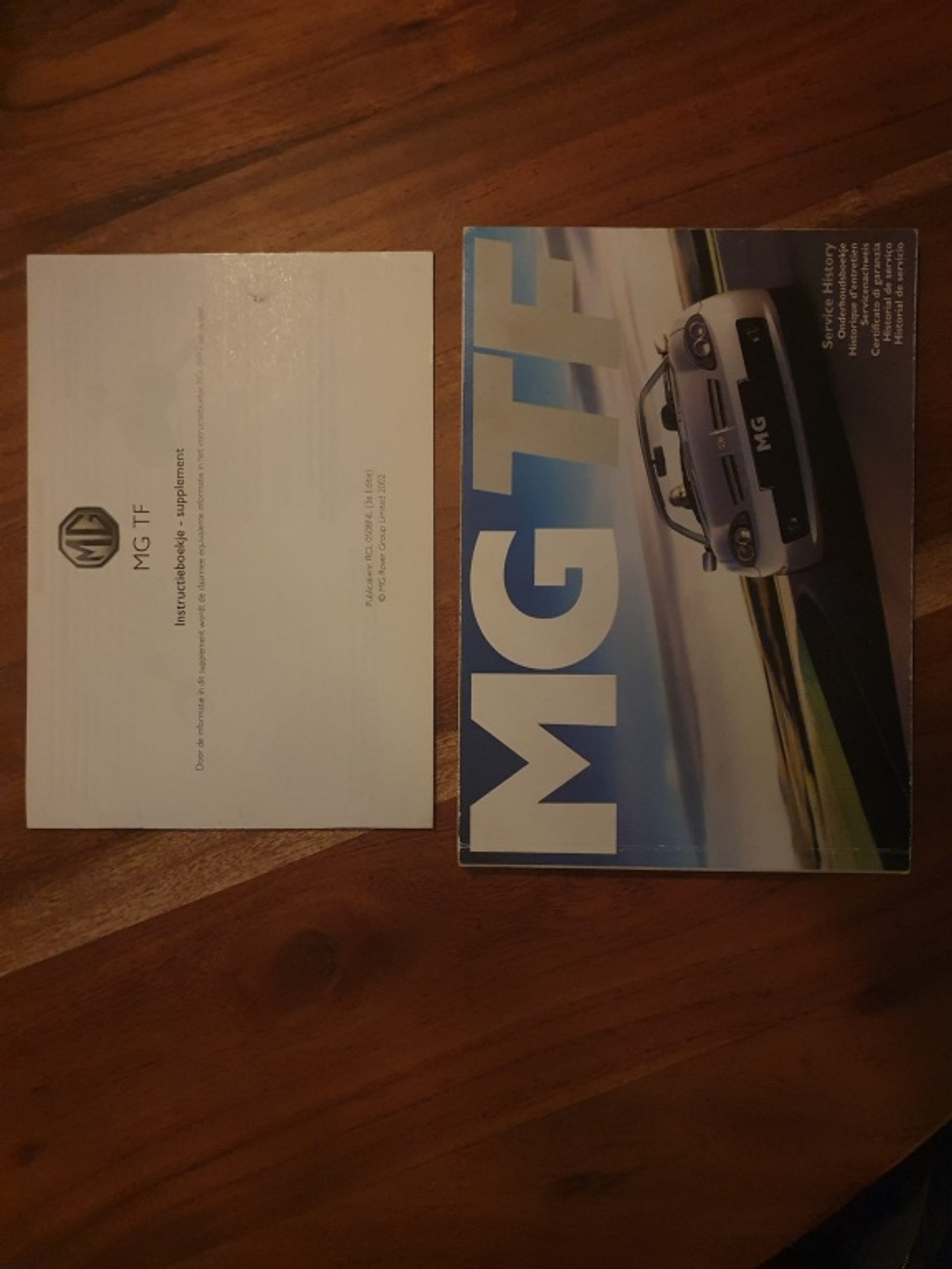Foto van MG MG TF