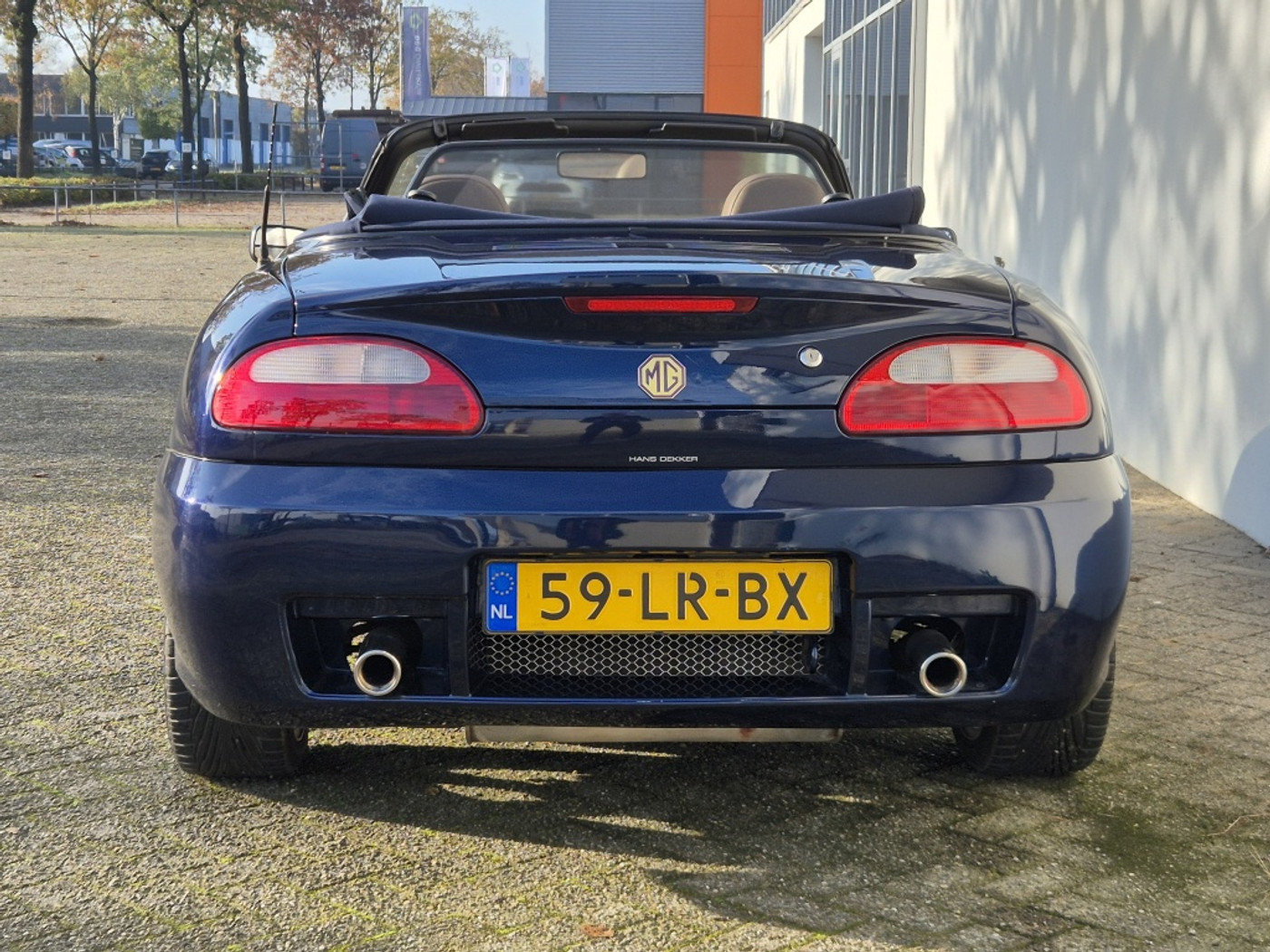 Foto van MG MG TF