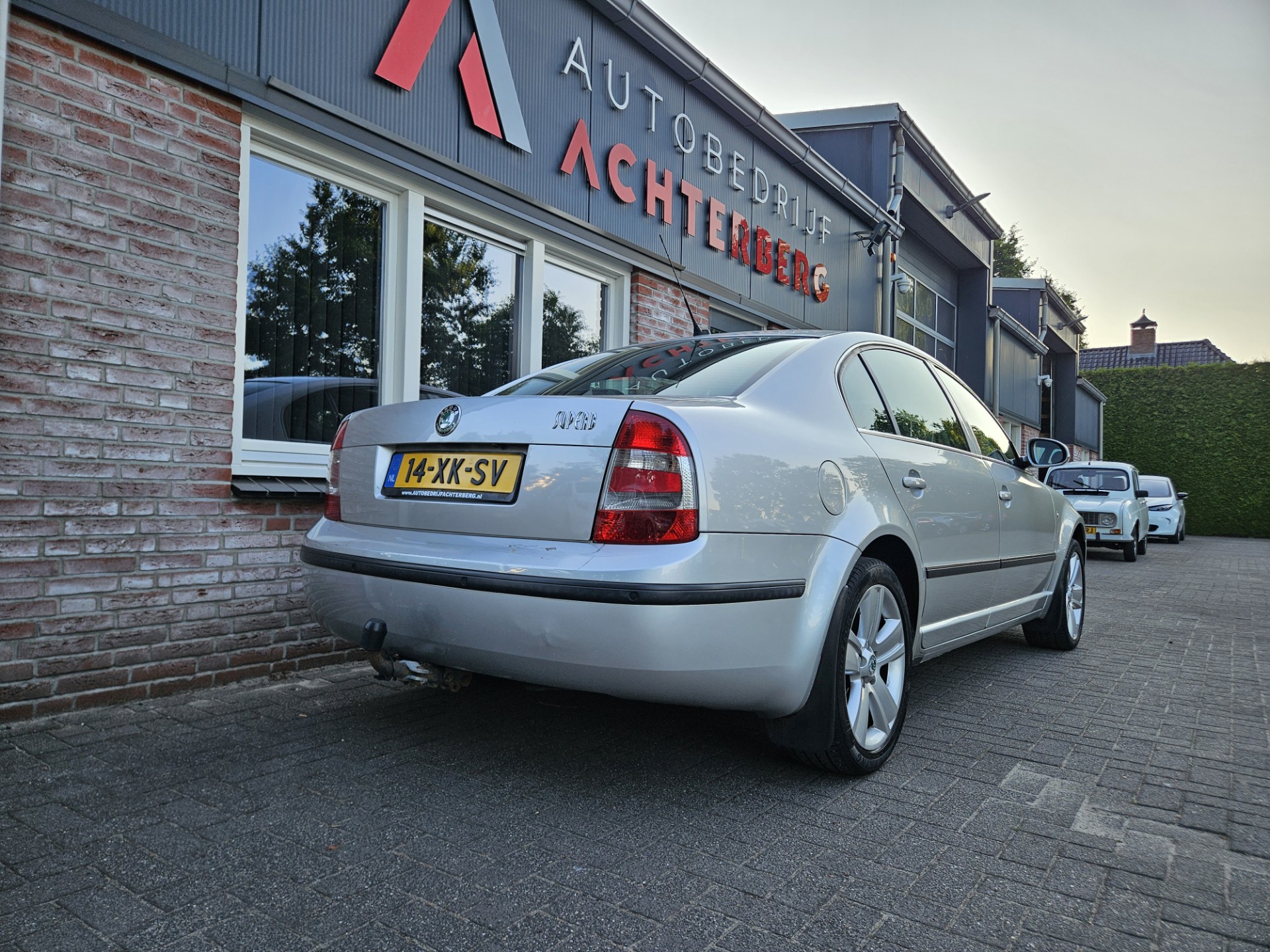 Foto van Skoda Superb
