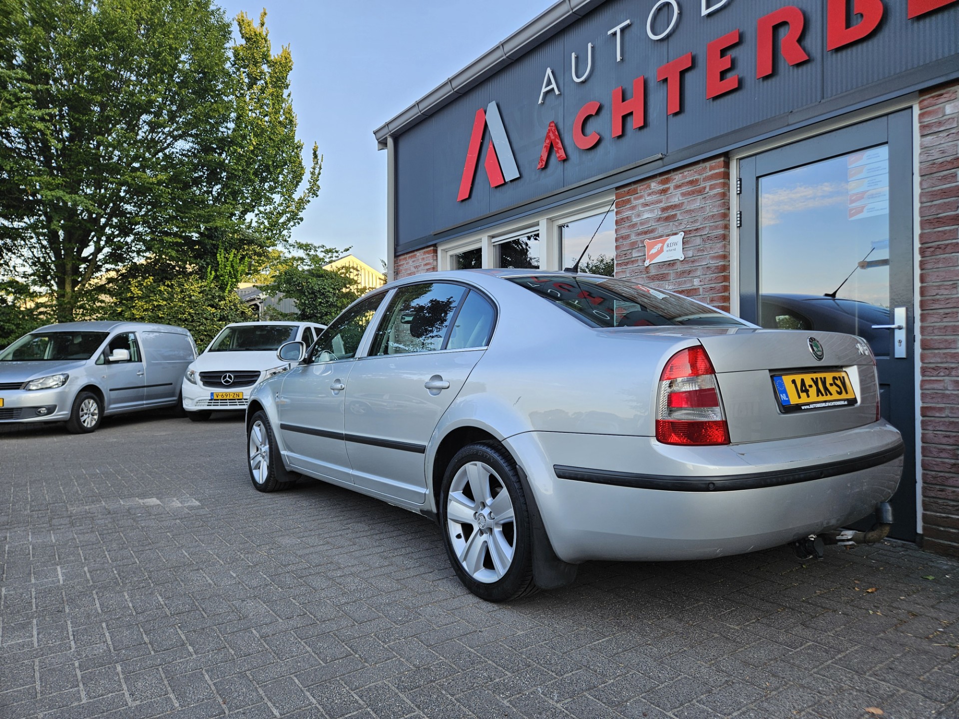 Foto van Skoda Superb