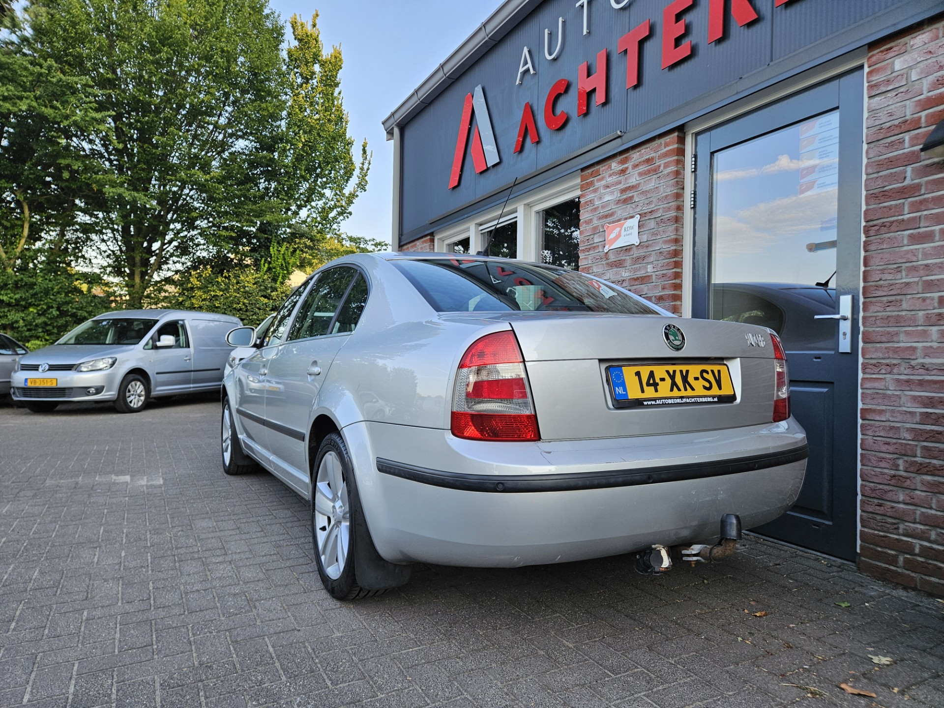 Foto van Skoda Superb