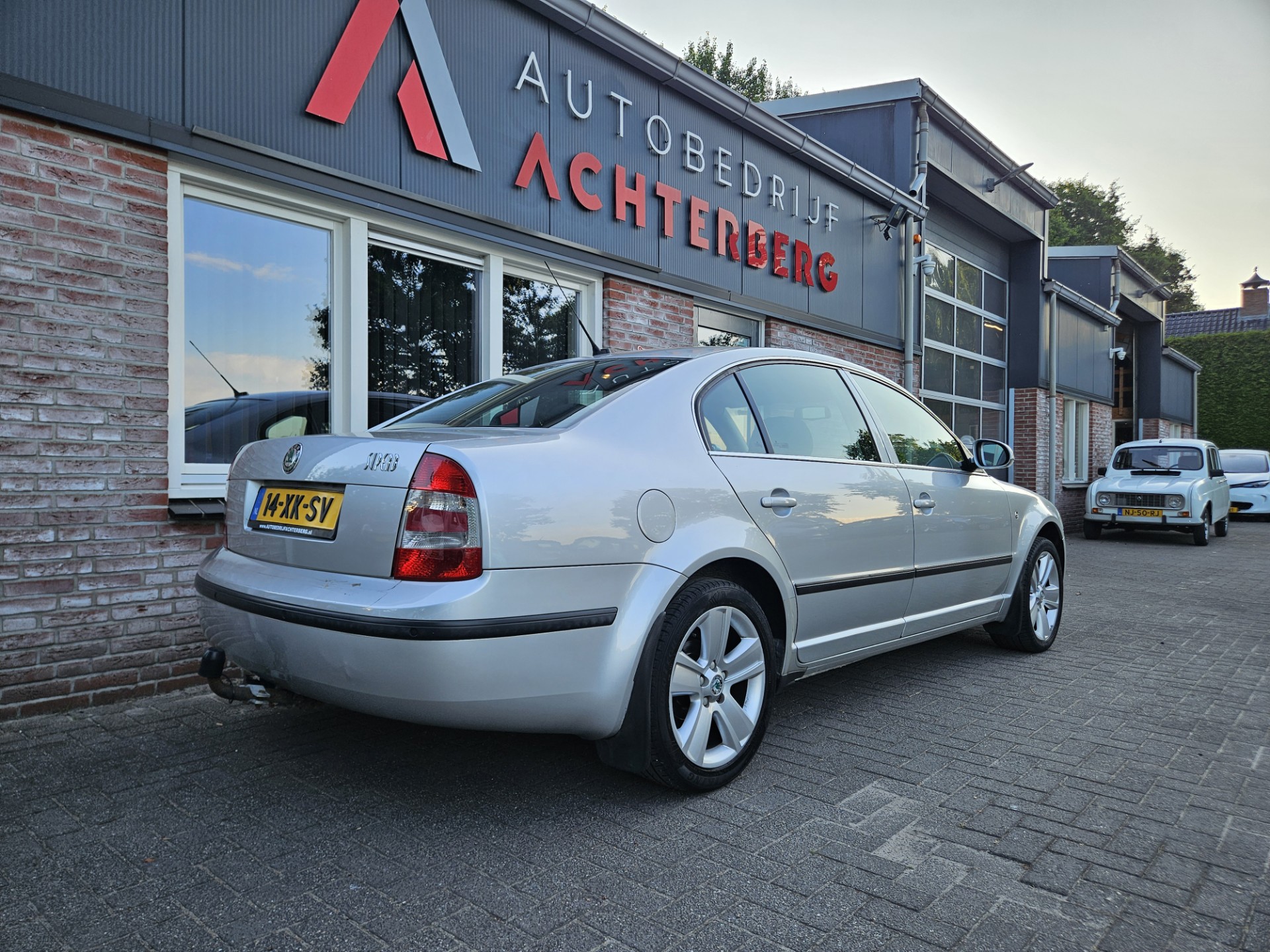 Foto van Skoda Superb