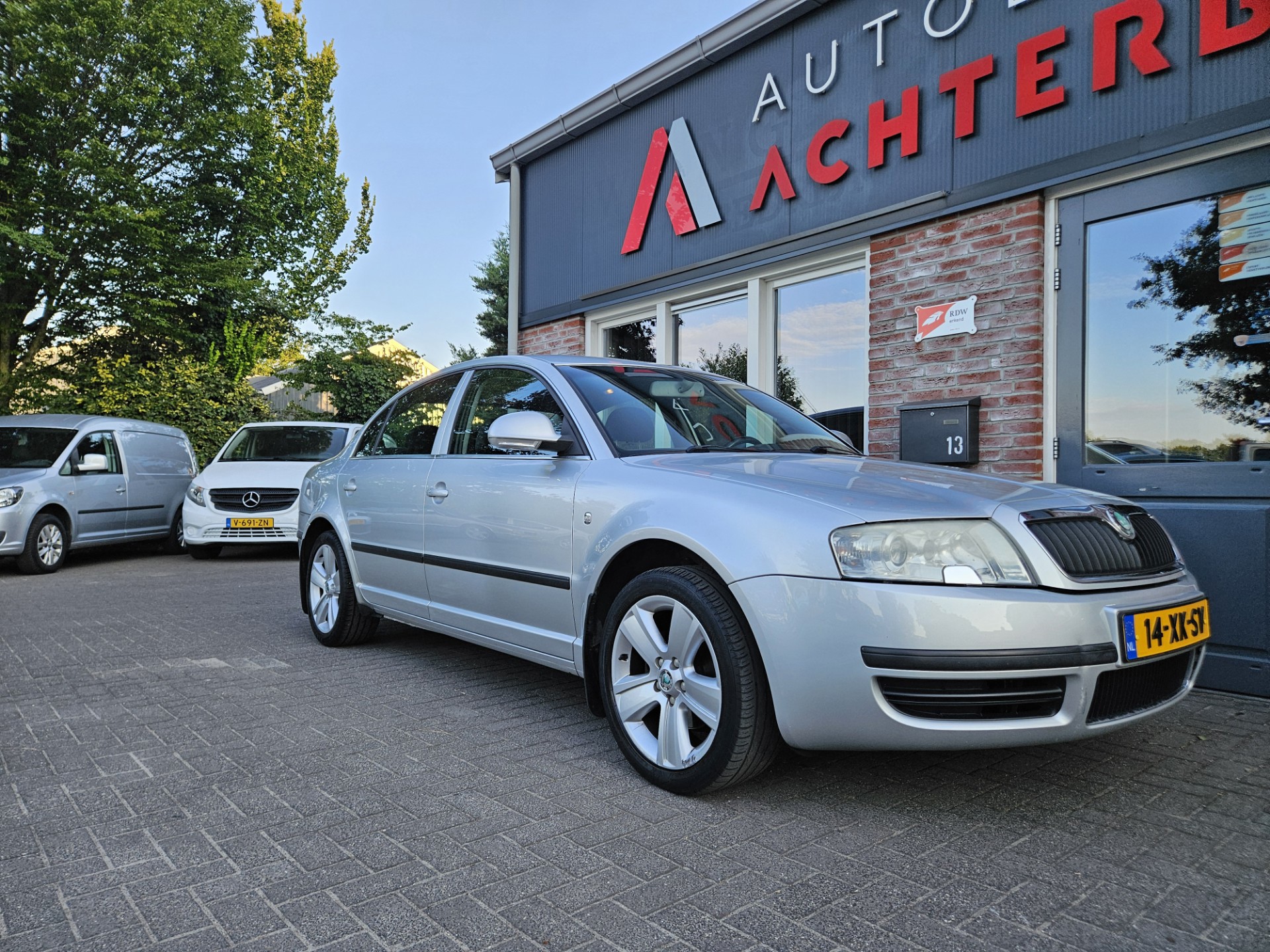 Foto van Skoda Superb