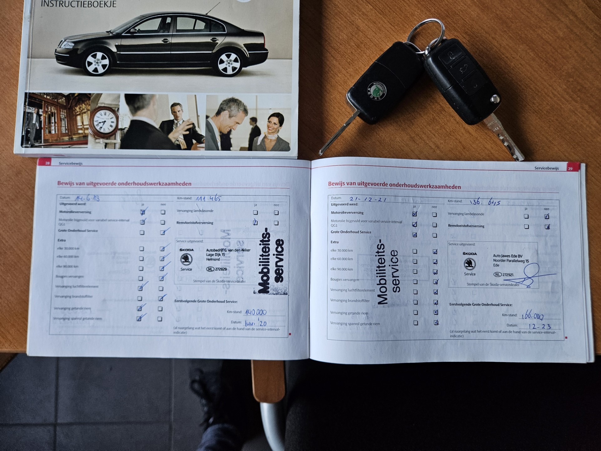 Foto van Skoda Superb