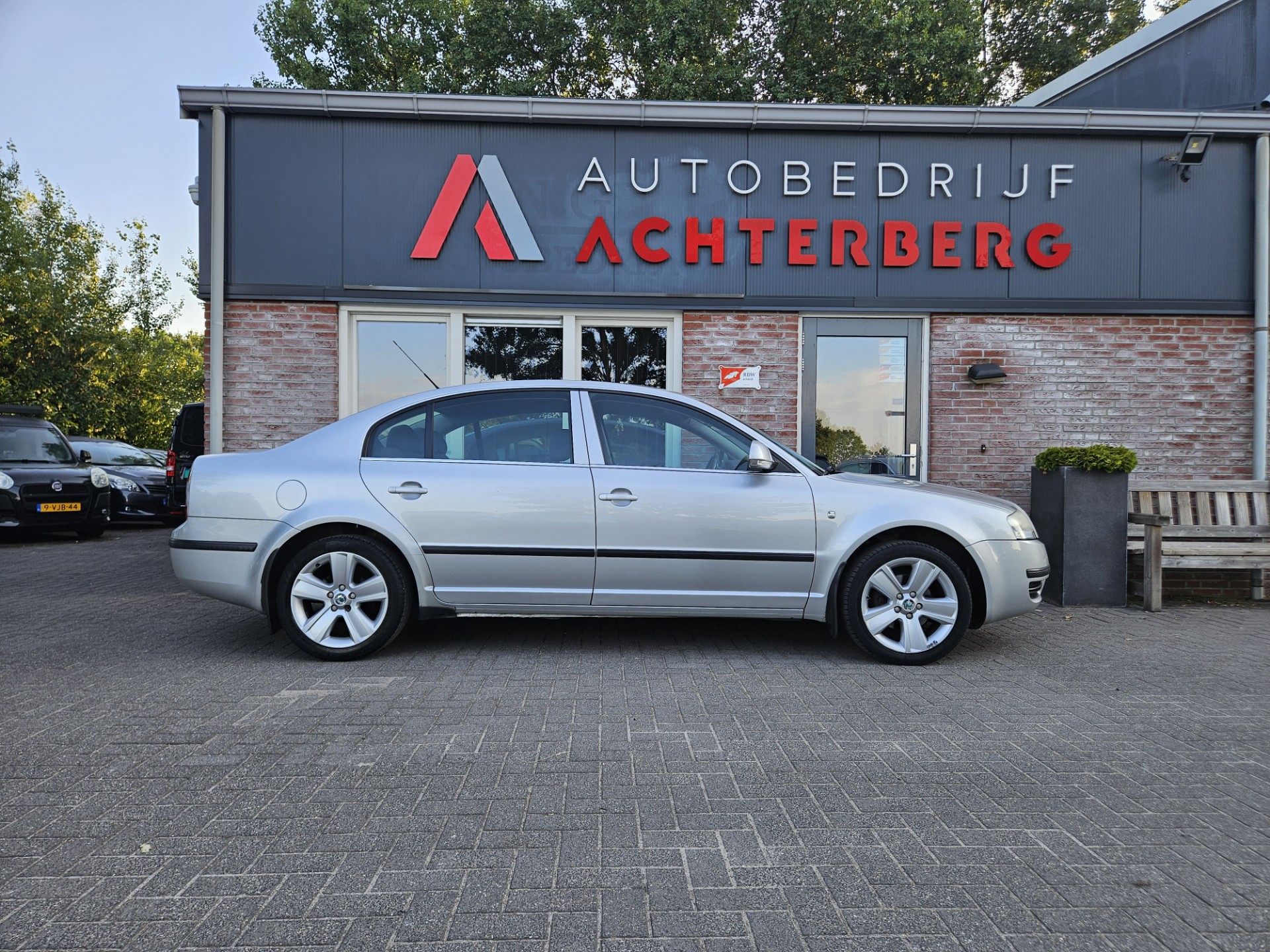 Foto van Skoda Superb