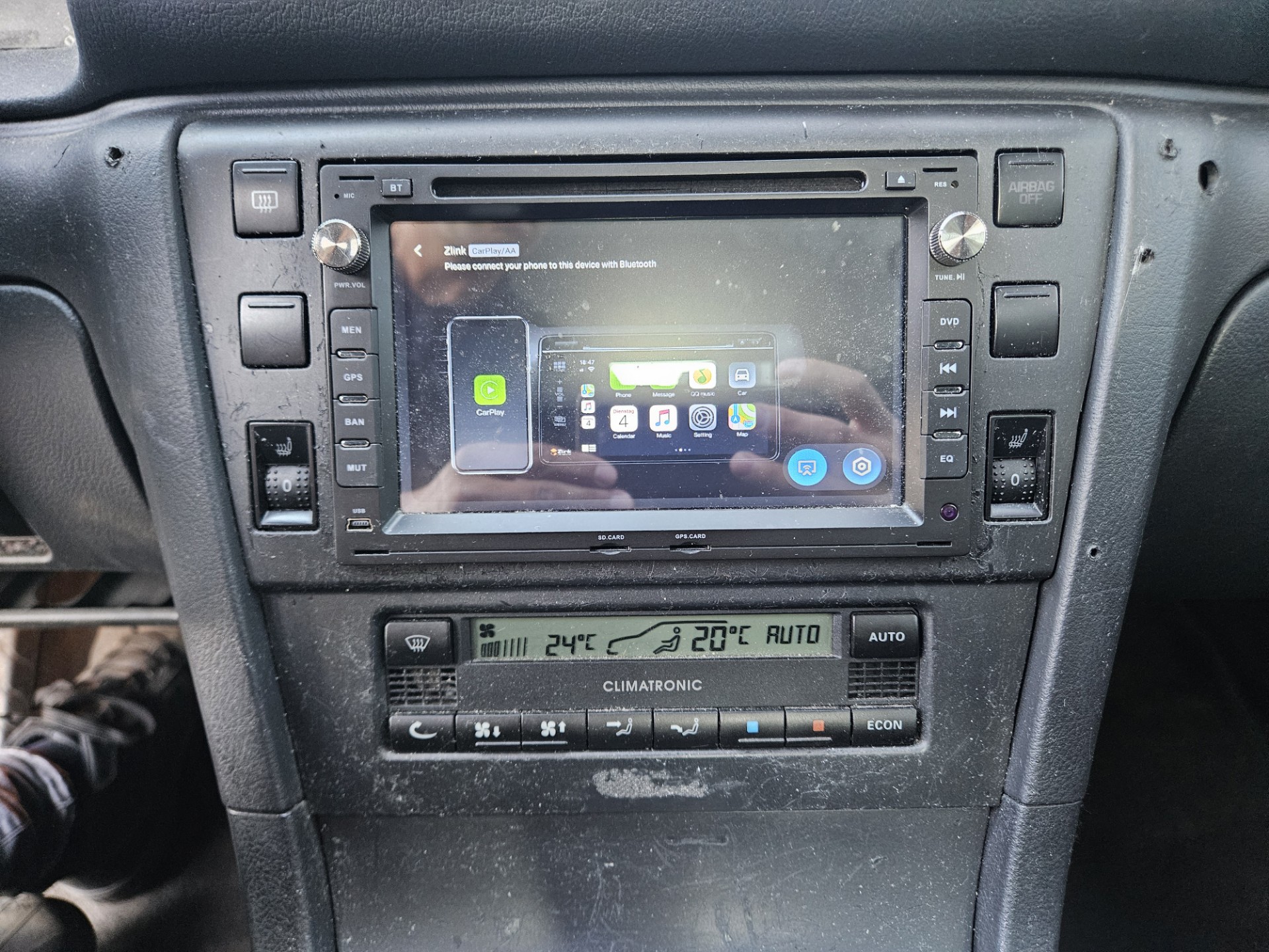 Foto van Skoda Superb
