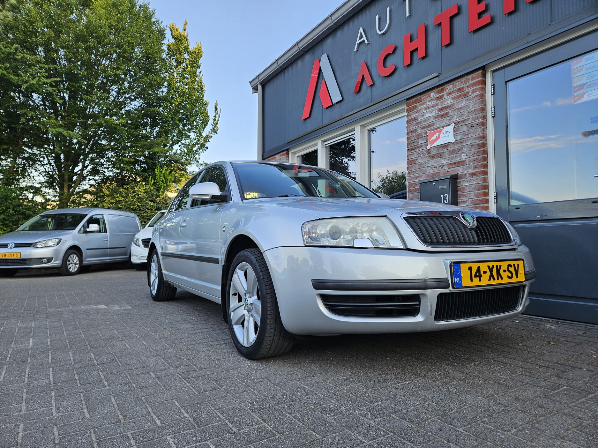 Foto van Skoda Superb