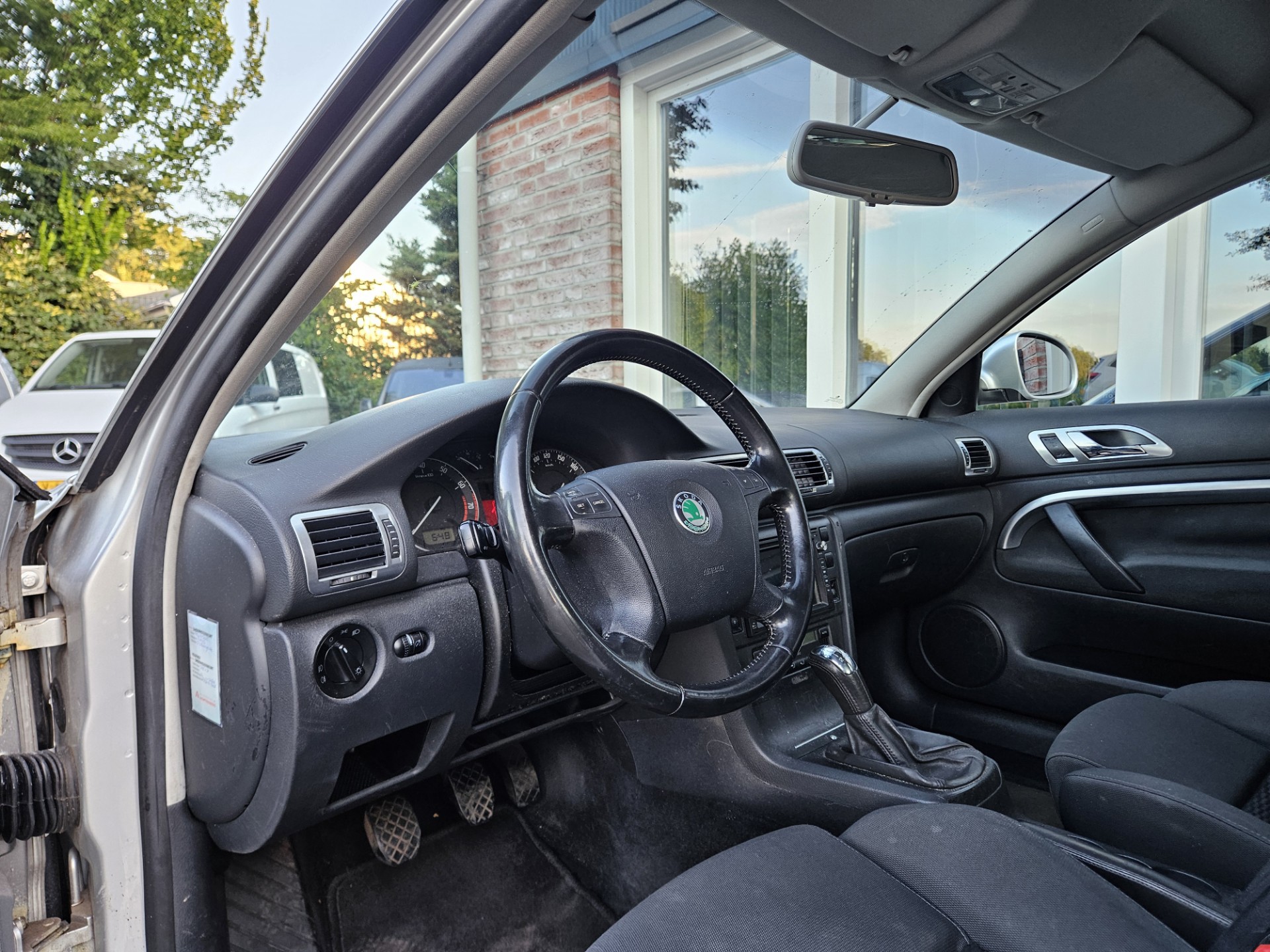 Foto van Skoda Superb