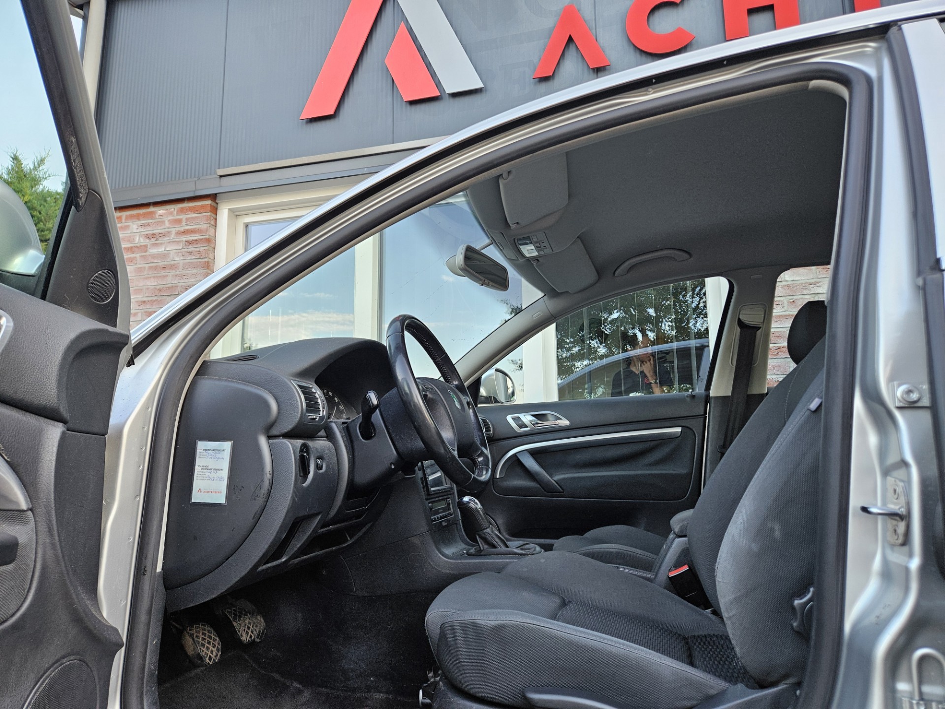 Foto van Skoda Superb