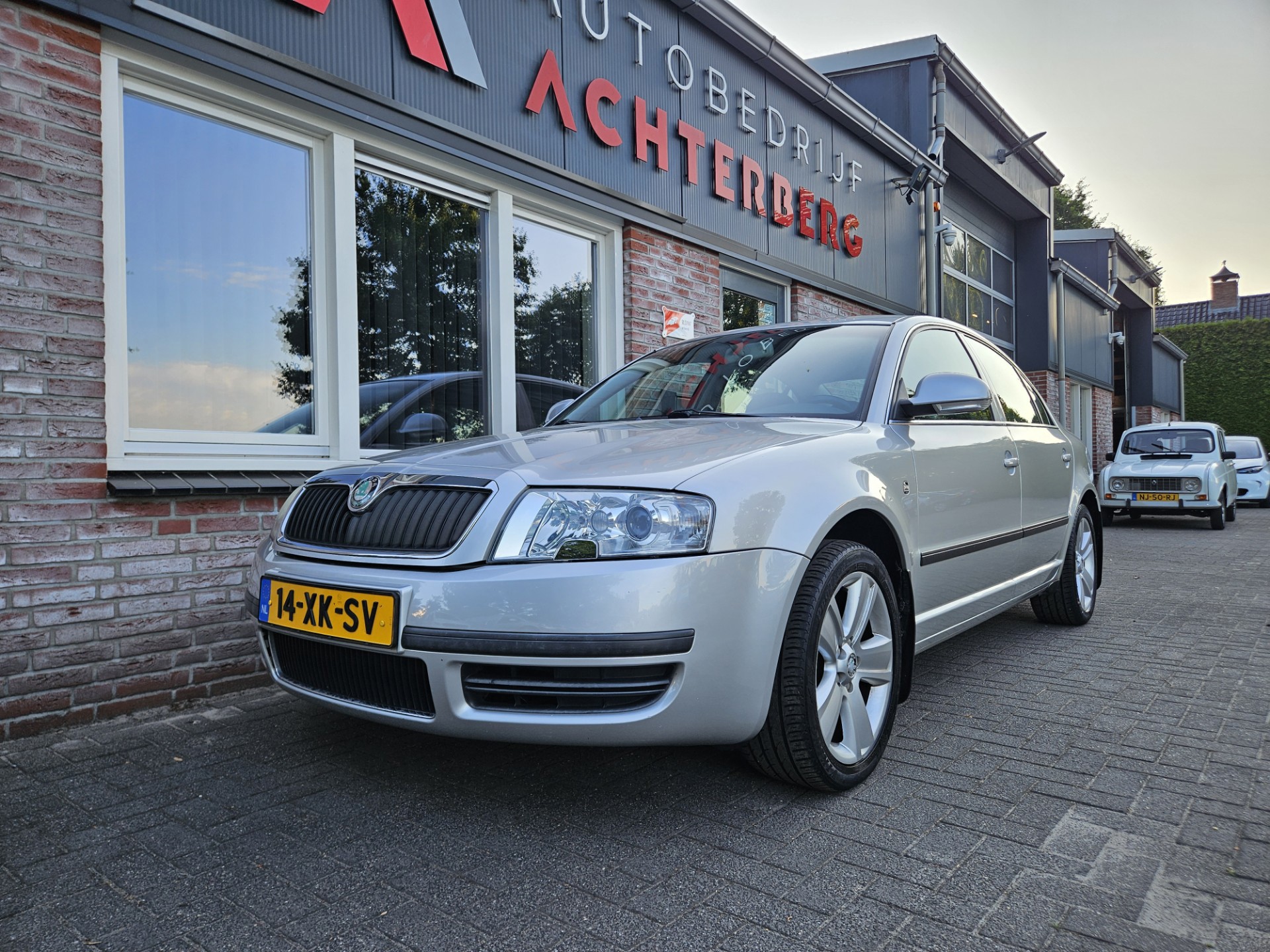 Foto van Skoda Superb