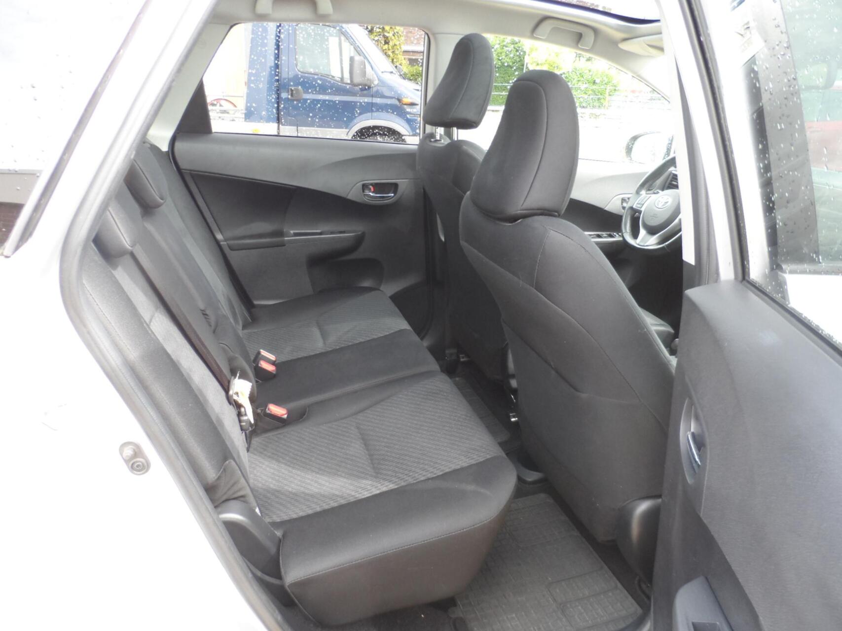 Foto van Toyota Toyota Verso-s