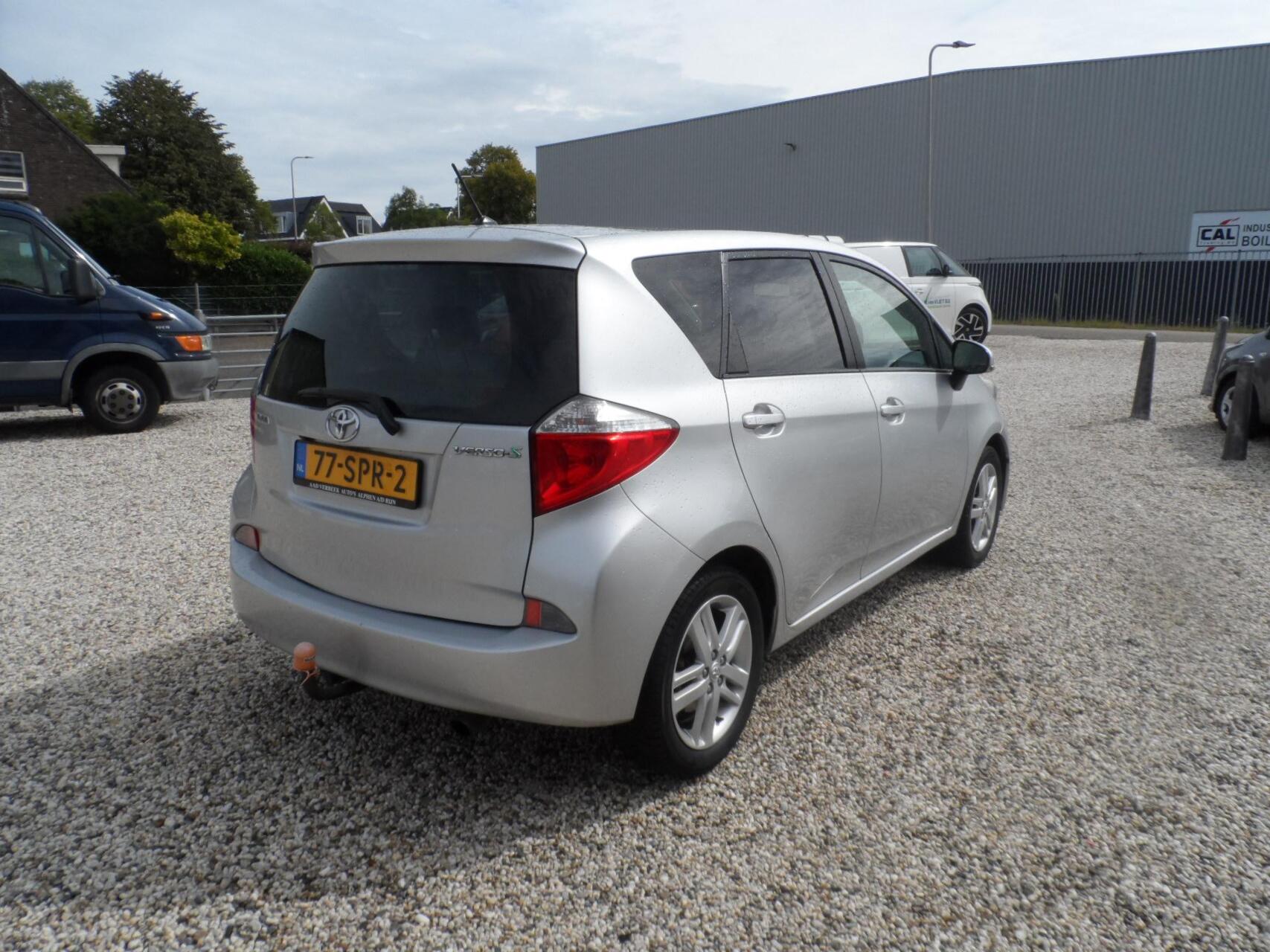 Foto van Toyota Toyota Verso-s