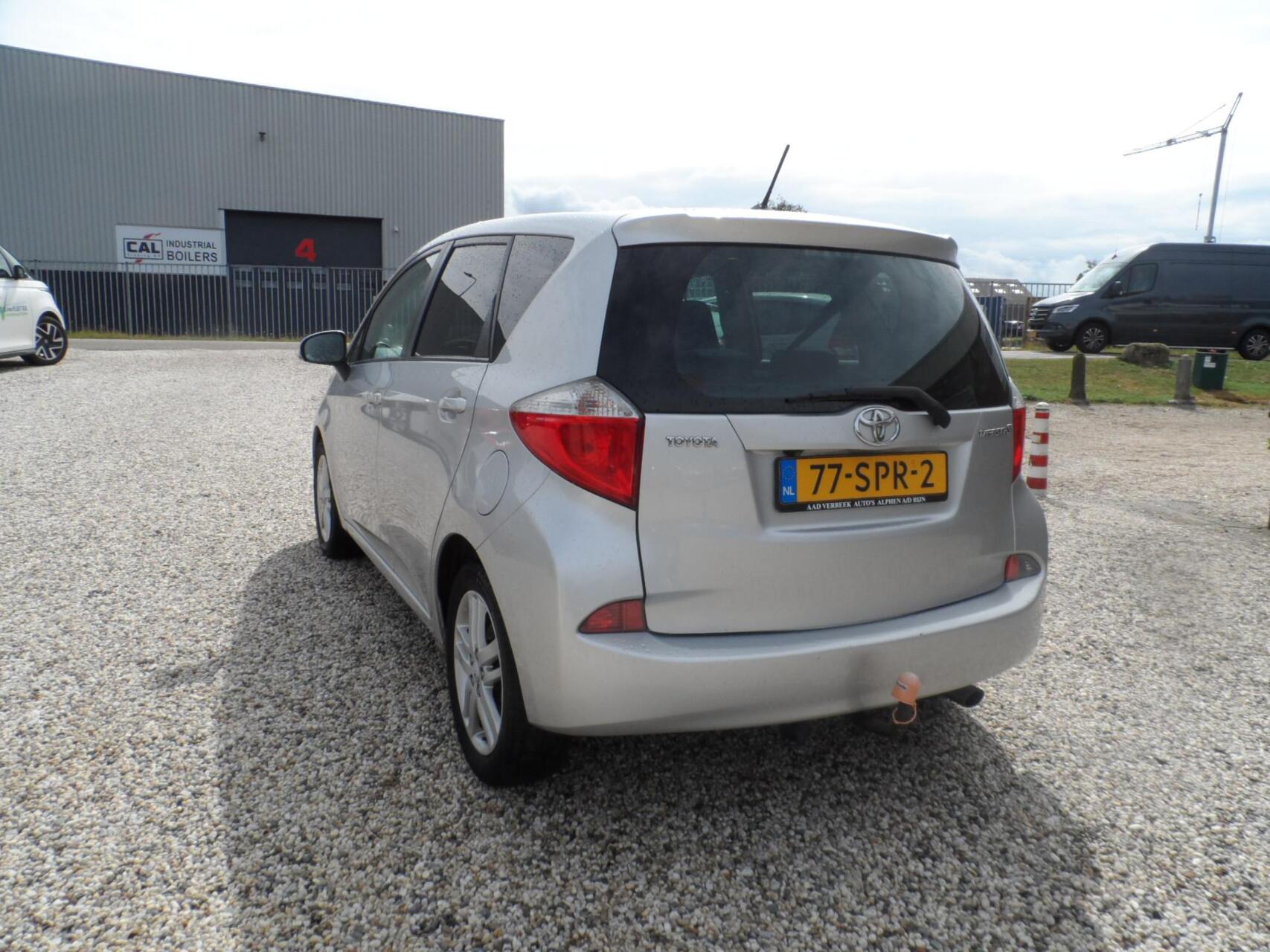 Foto van Toyota Toyota Verso-s