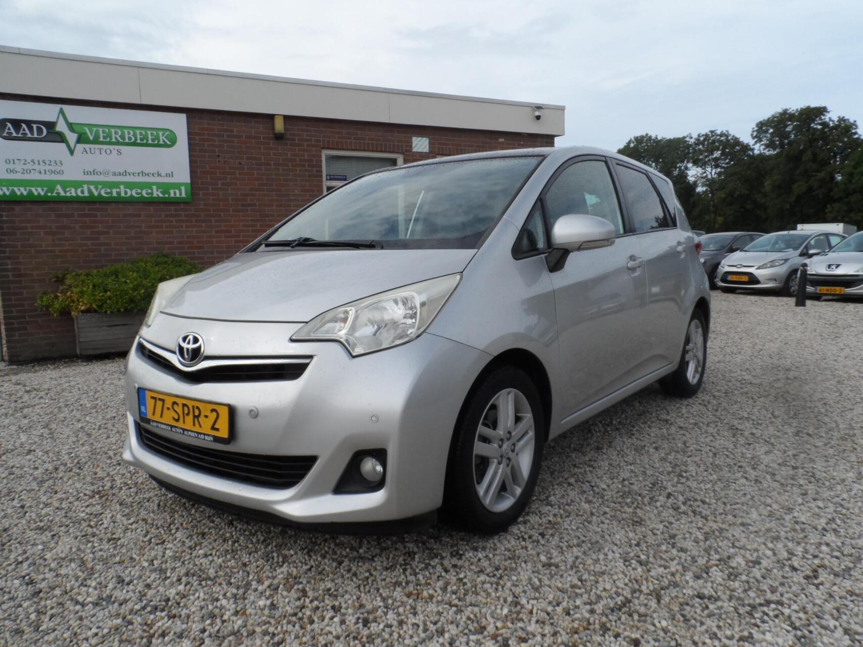 Foto van Toyota Toyota Verso-s